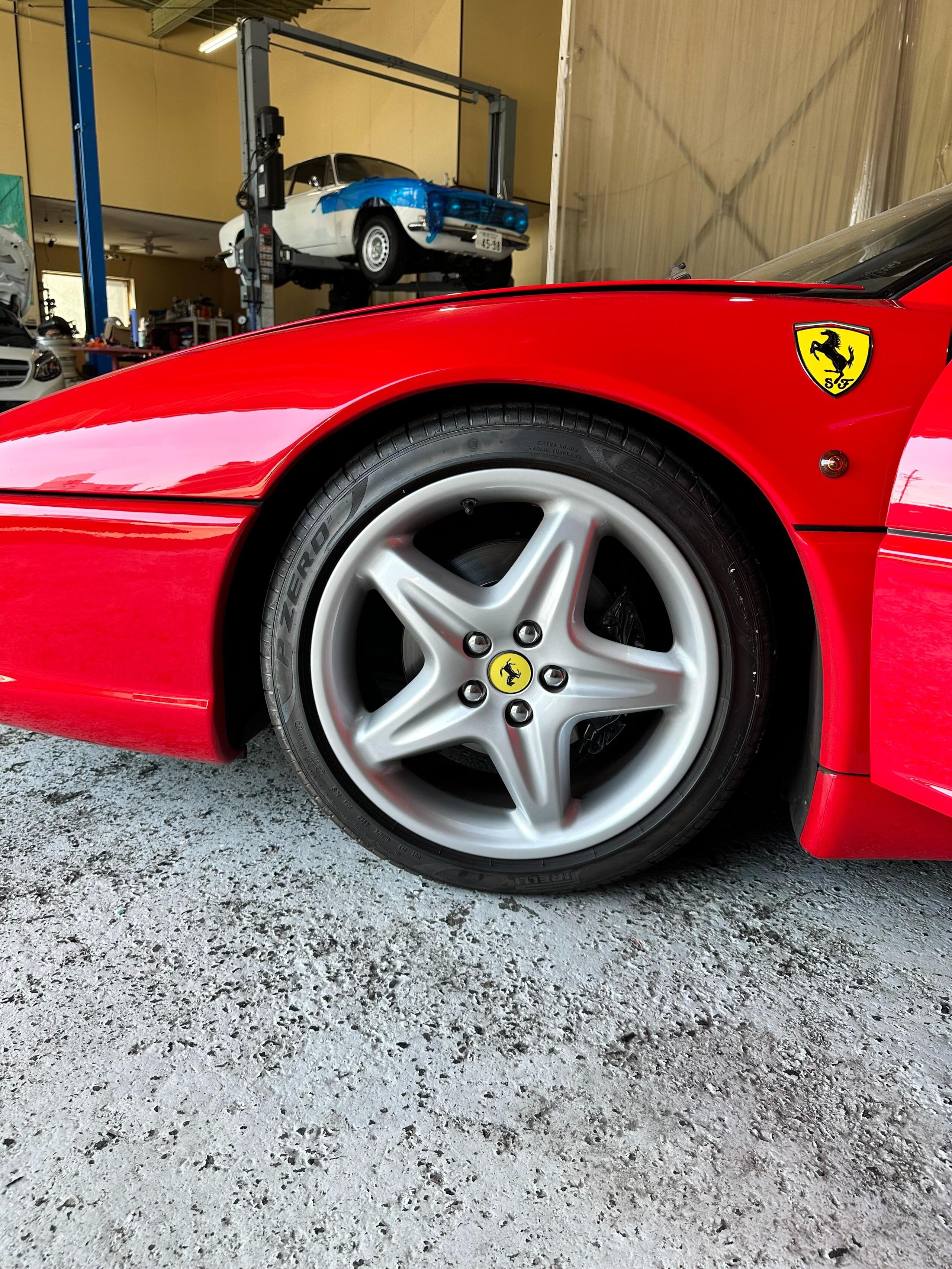 1996 Ferrari F355 Berlinetta — Photo 20 / 44
