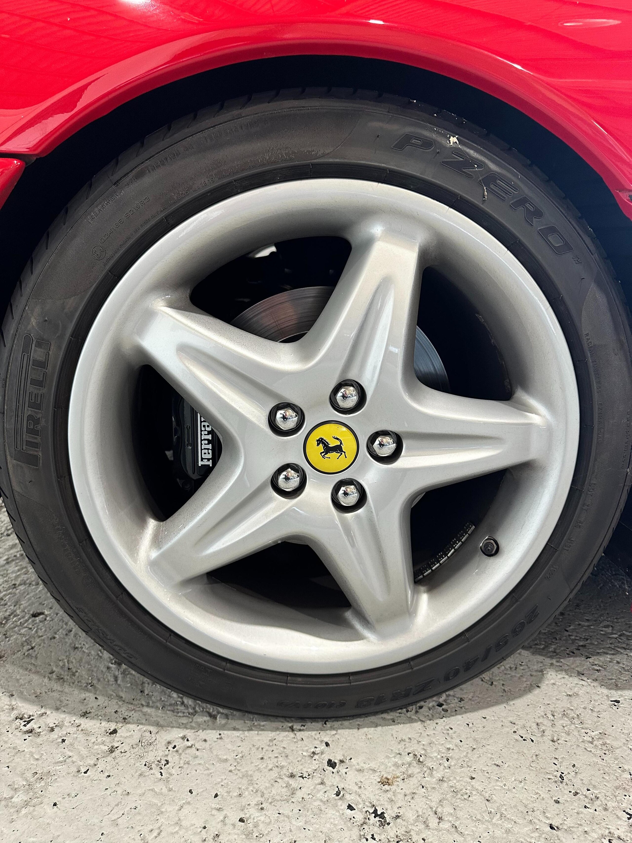 1996 Ferrari F355 Berlinetta — Photo 22 / 44