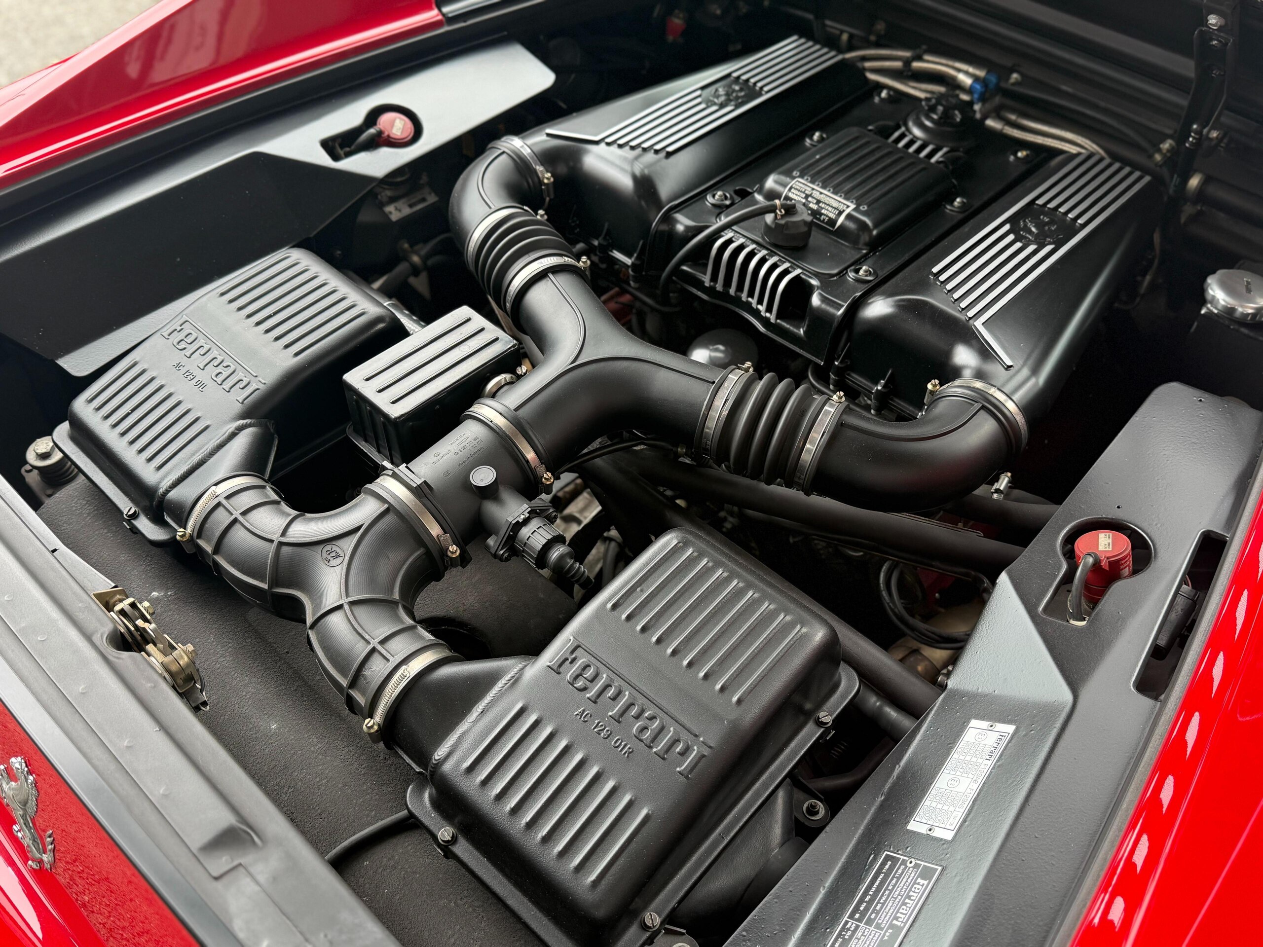 1996 Ferrari F355 Berlinetta — Photo 43 / 44