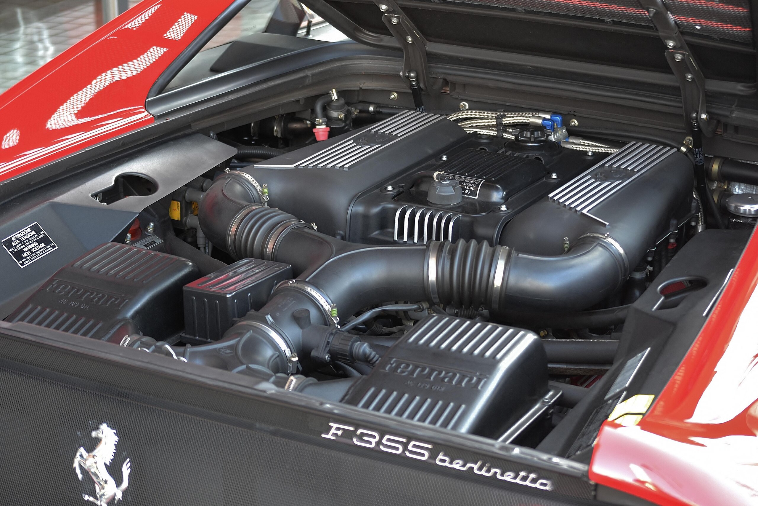 1996 Ferrari F355 Berlinetta — Photo 19 / 22