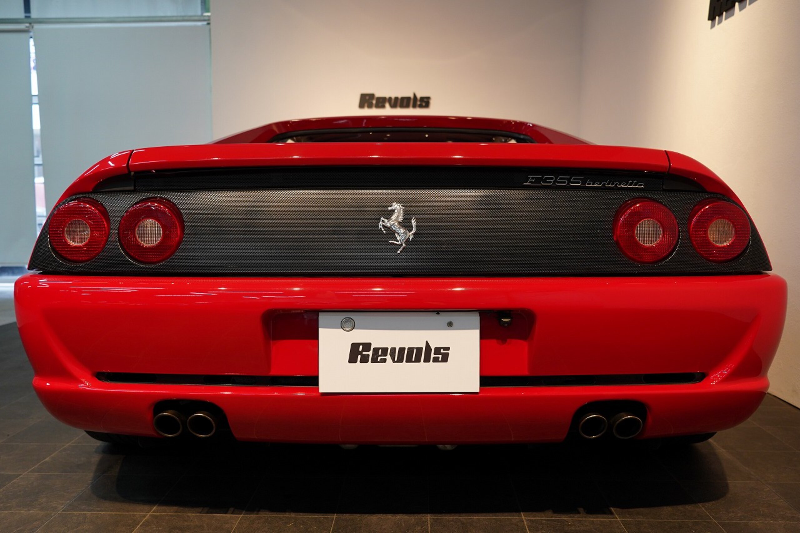 1996 Ferrari F355 Berlinetta — Photo 16 / 69