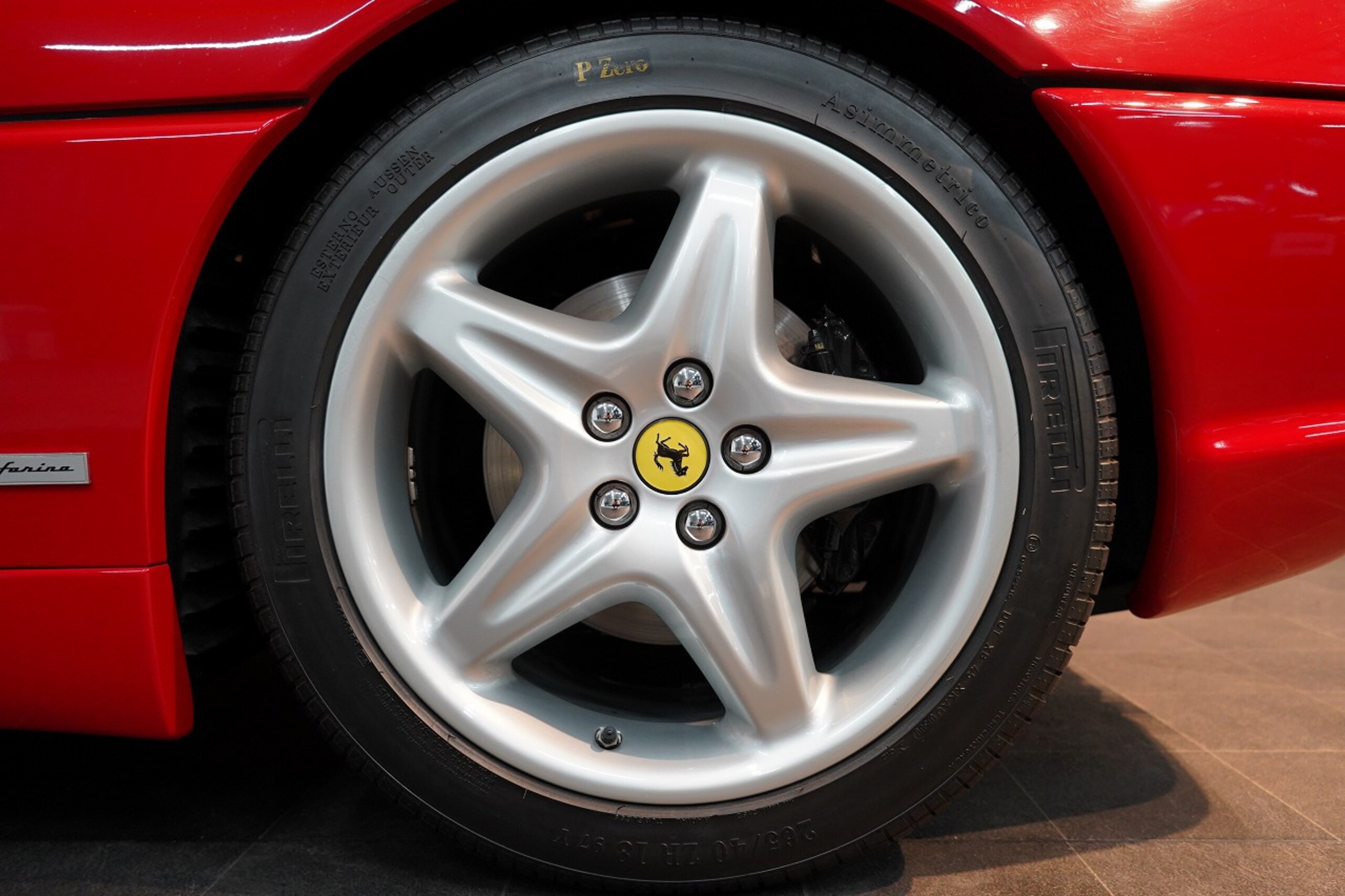 1996 Ferrari F355 Berlinetta — Photo 20 / 69