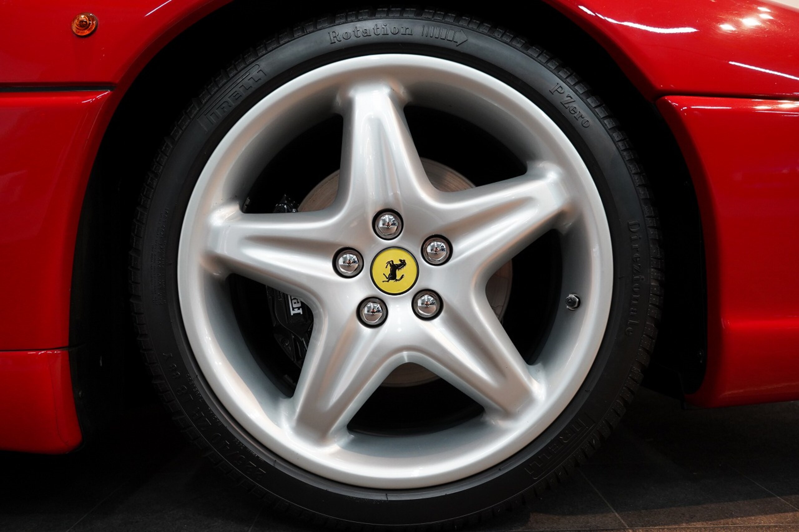1996 Ferrari F355 Berlinetta — Photo 21 / 69