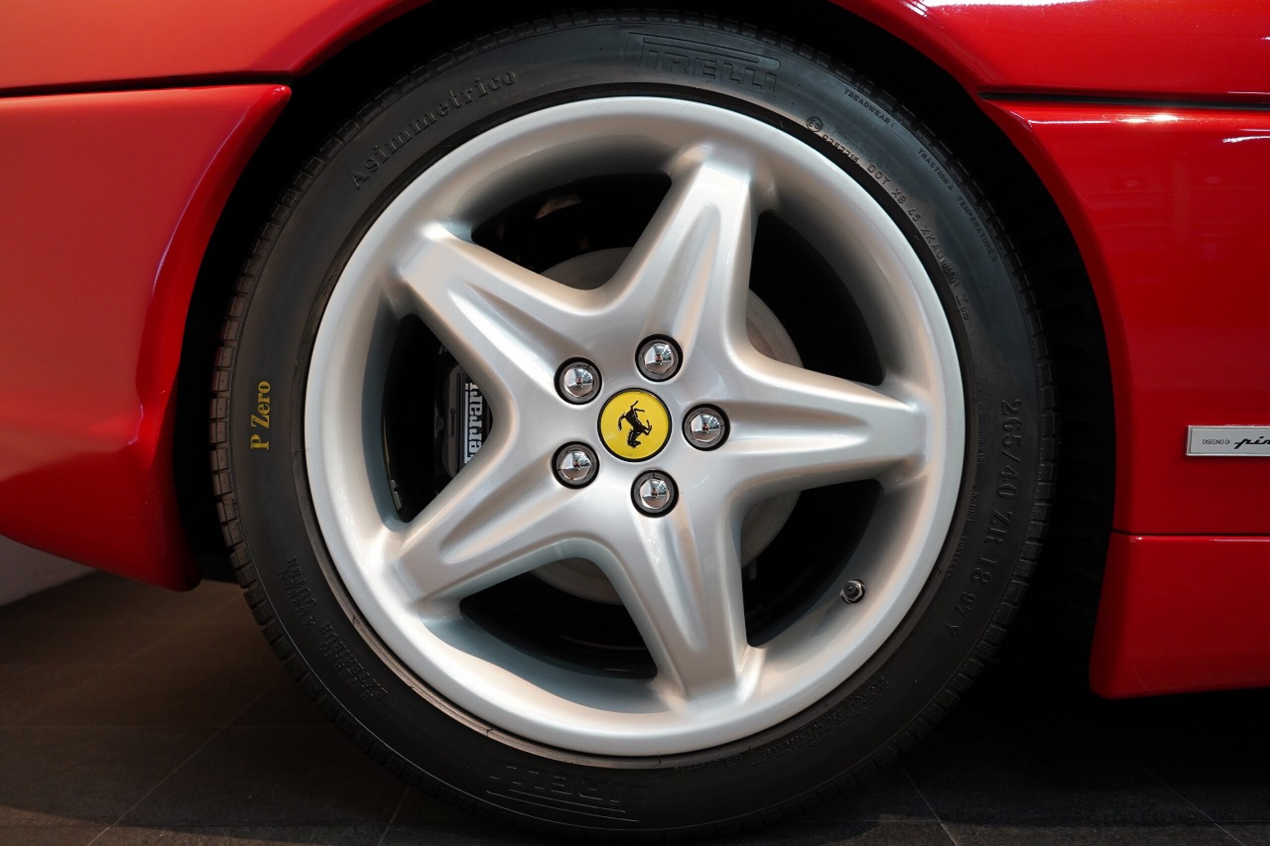 1996 Ferrari F355 Berlinetta — Photo 22 / 69