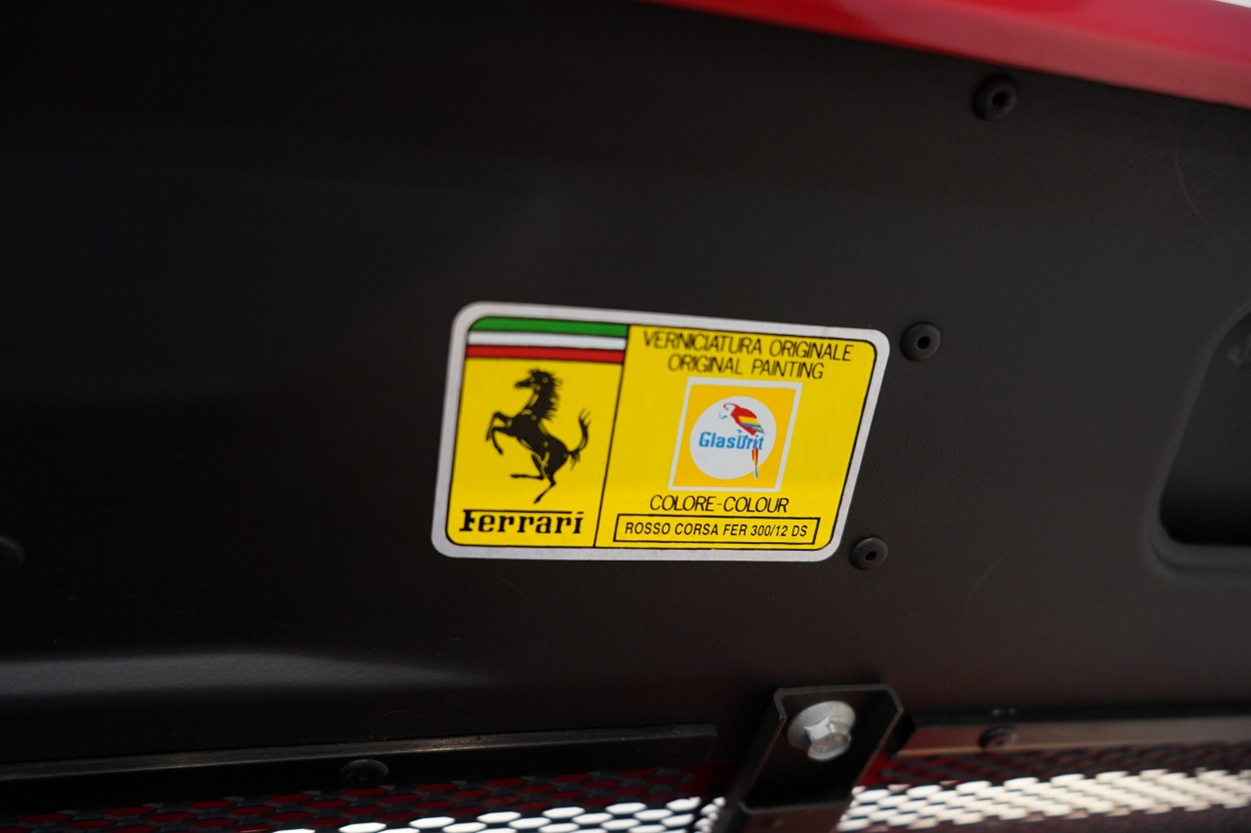 1996 Ferrari F355 Berlinetta — Photo 42 / 69