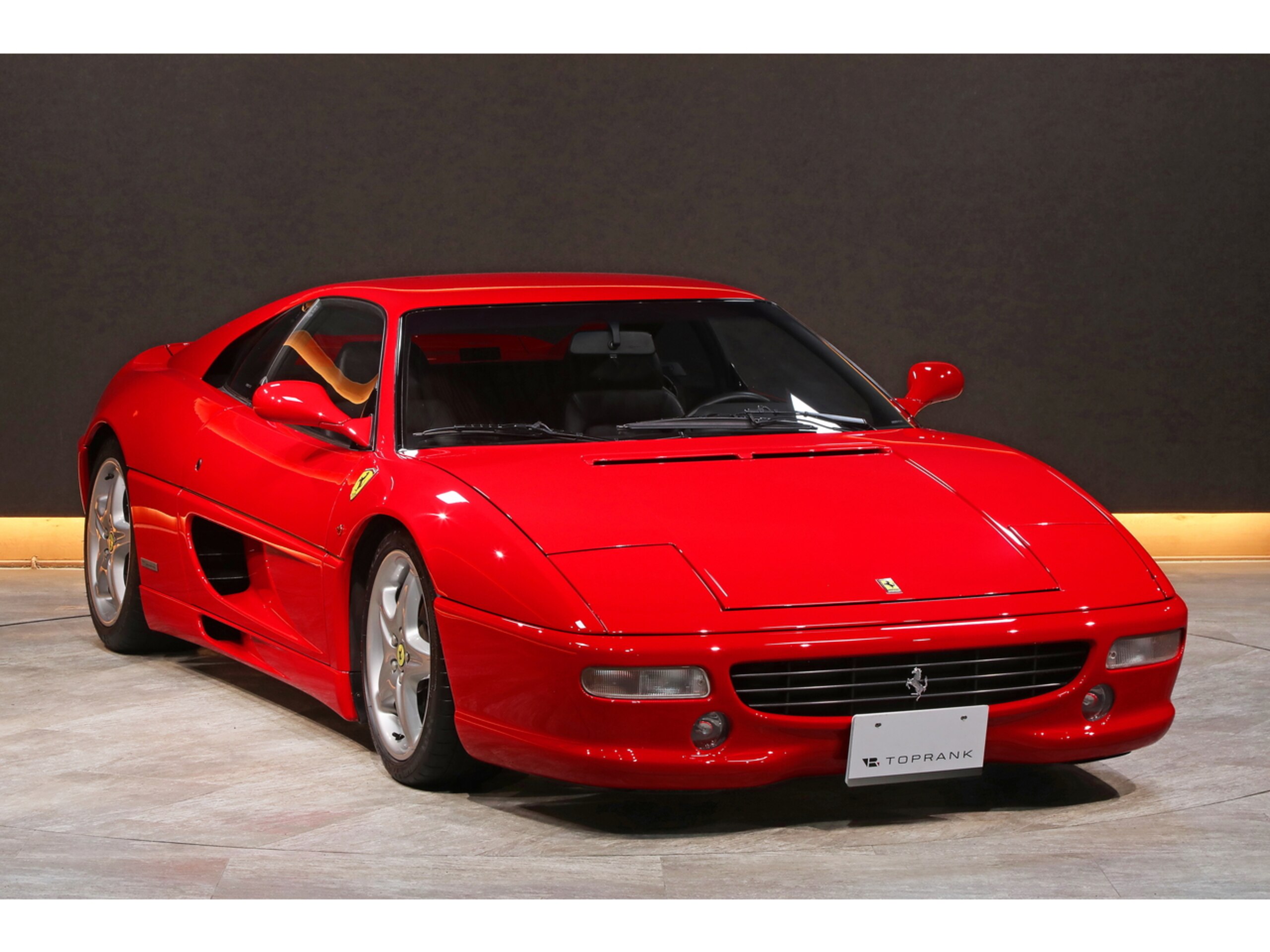 1996 Ferrari F355 Berlinetta Rosso Corsa Exterior for sale in Japan