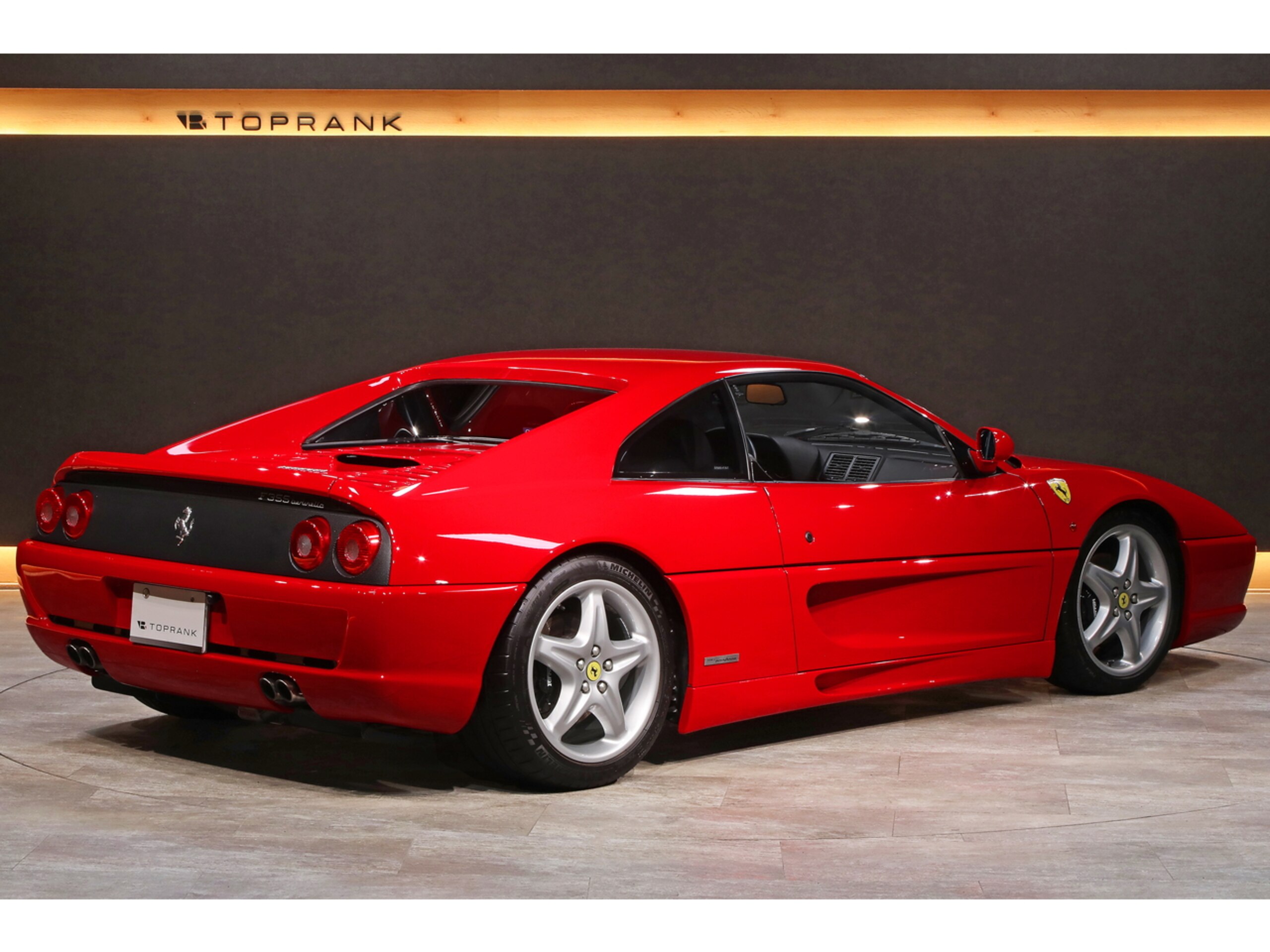 1996 Ferrari F355 Berlinetta Rosso Corsa Exterior for sale in Japan