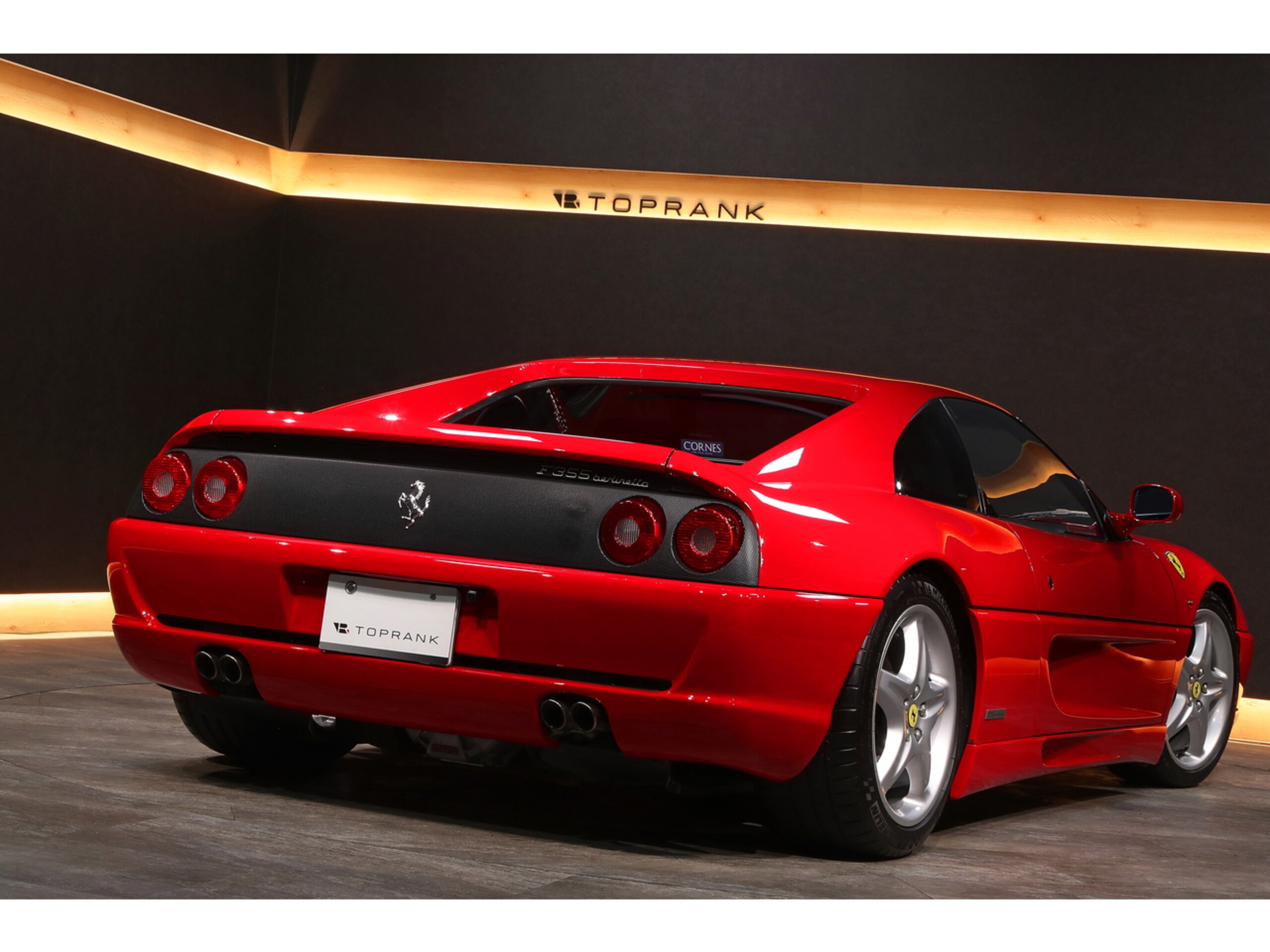 1996 Ferrari F355 Berlinetta — Photo 25 / 50