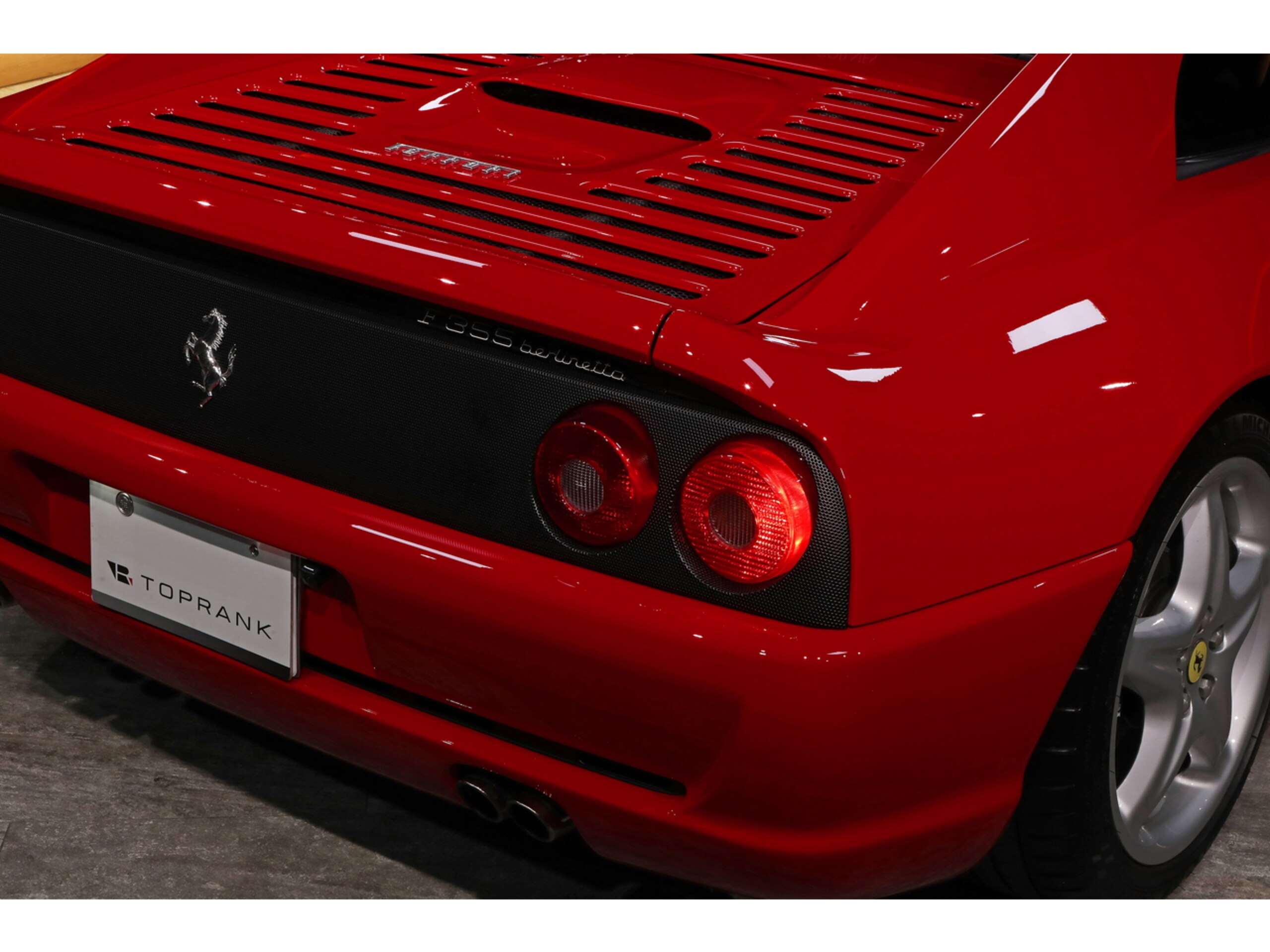 1996 Ferrari F355 Berlinetta — Photo 34 / 50