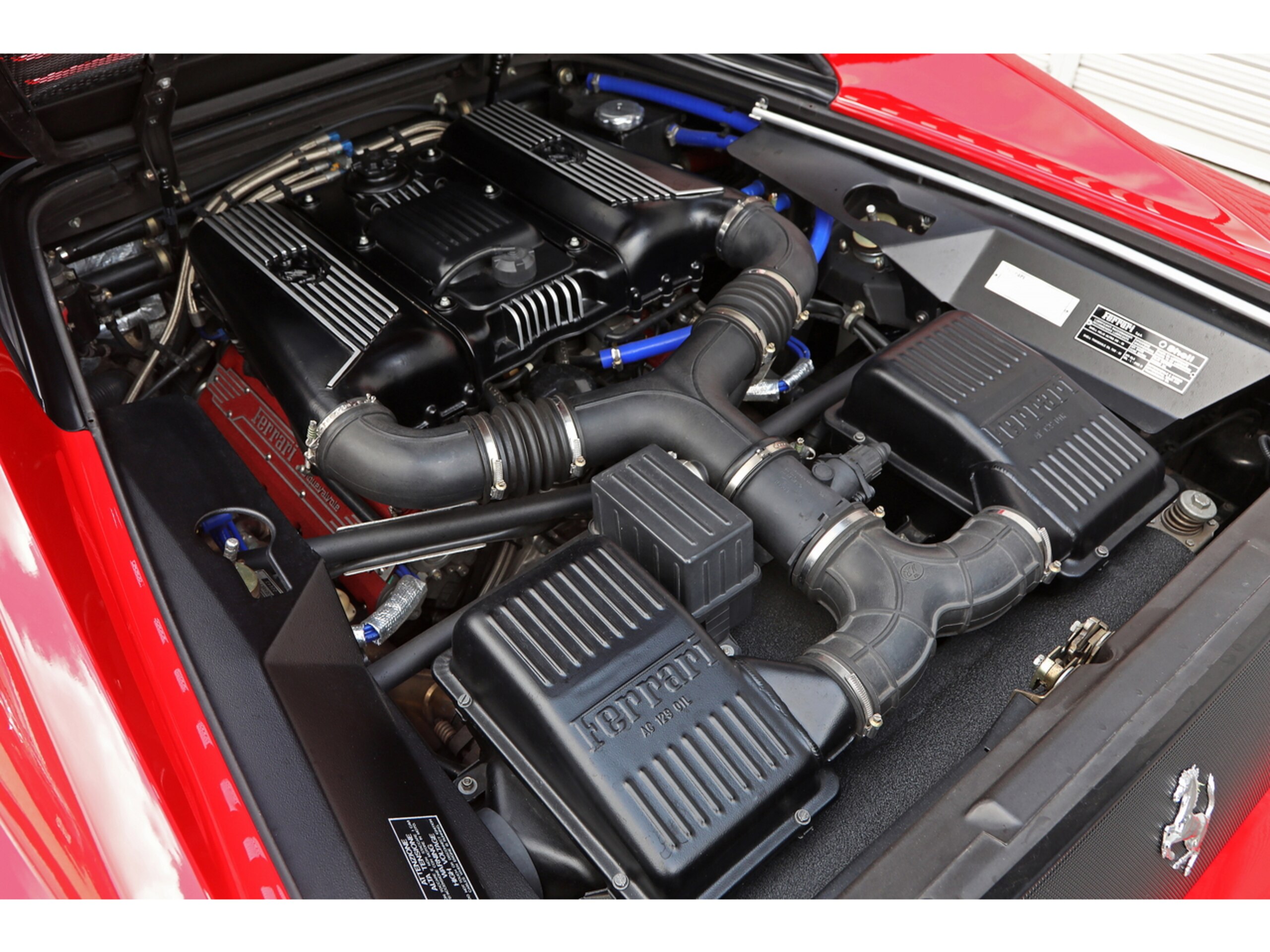 1996 Ferrari F355 Berlinetta — Photo 39 / 50