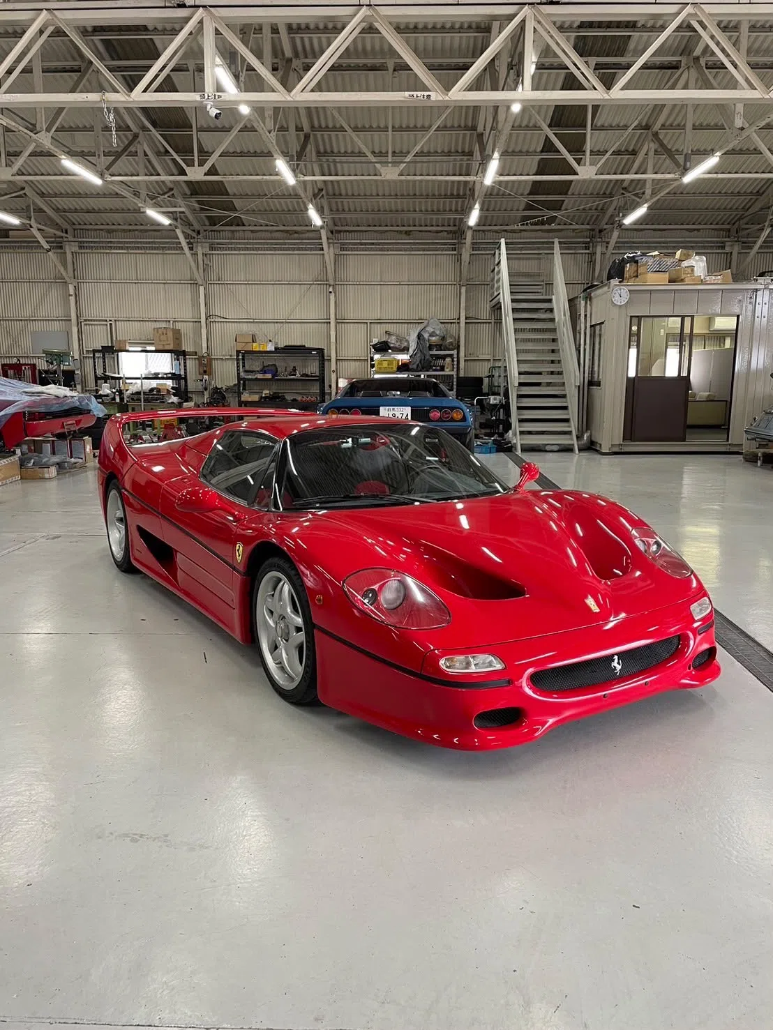 1996 Ferrari F50 Swiss delivery for sale in Japan