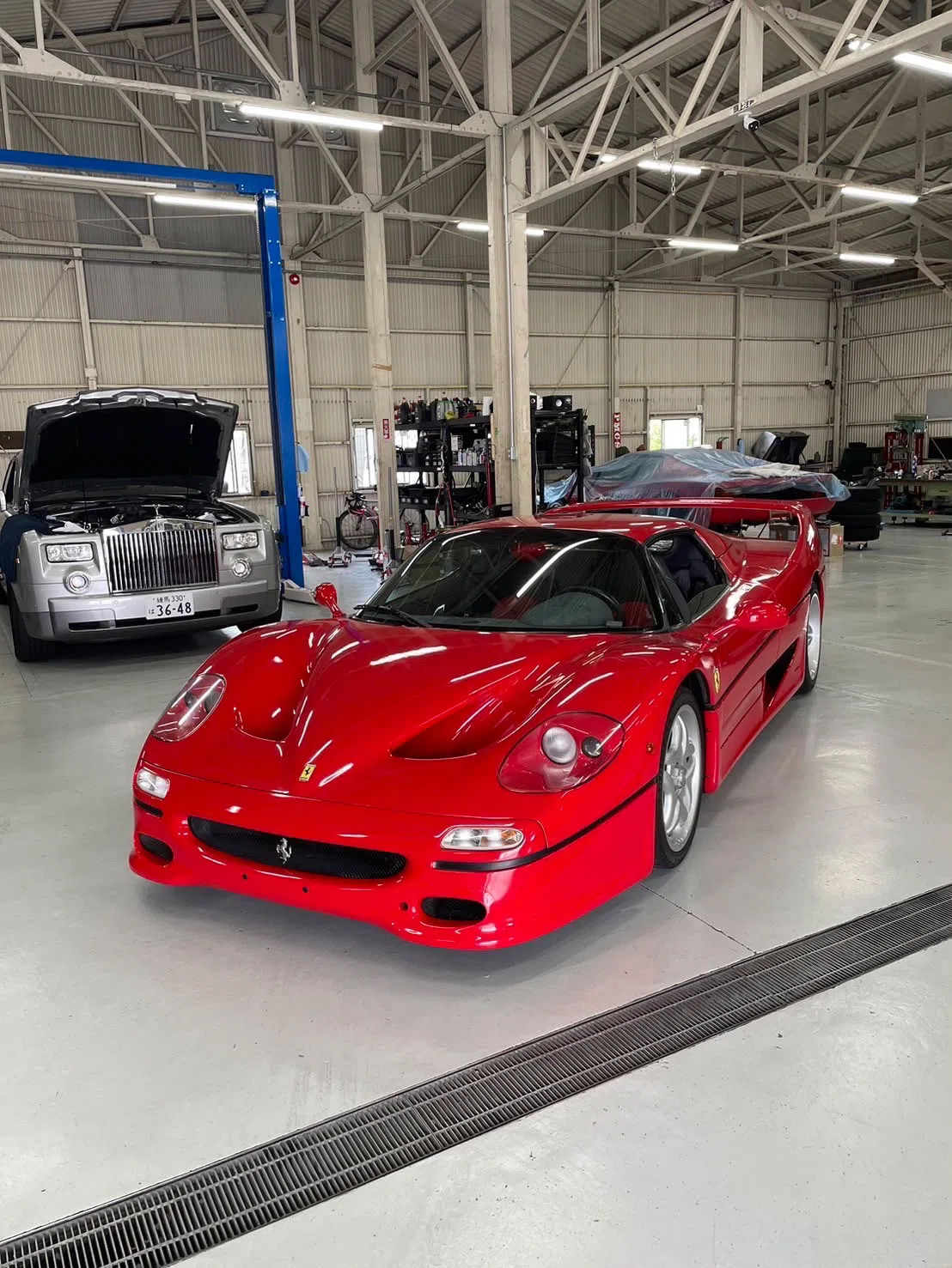 1996 Ferrari F50 — Photo 7 / 12