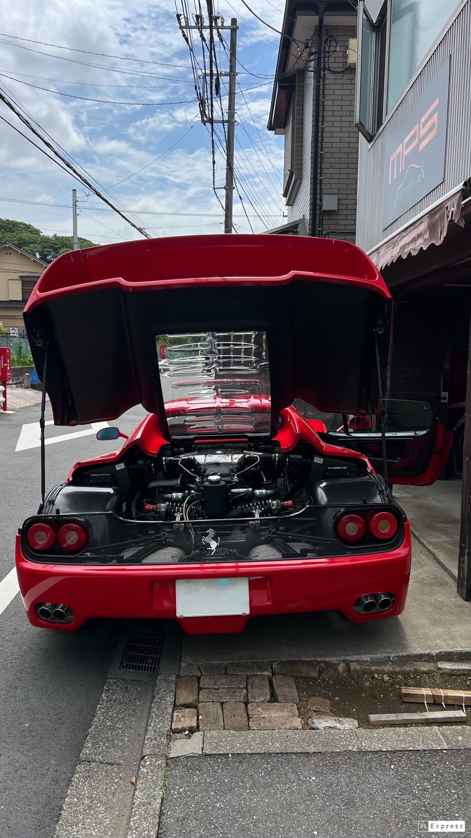 1996 Ferrari F50 — Photo 10 / 12