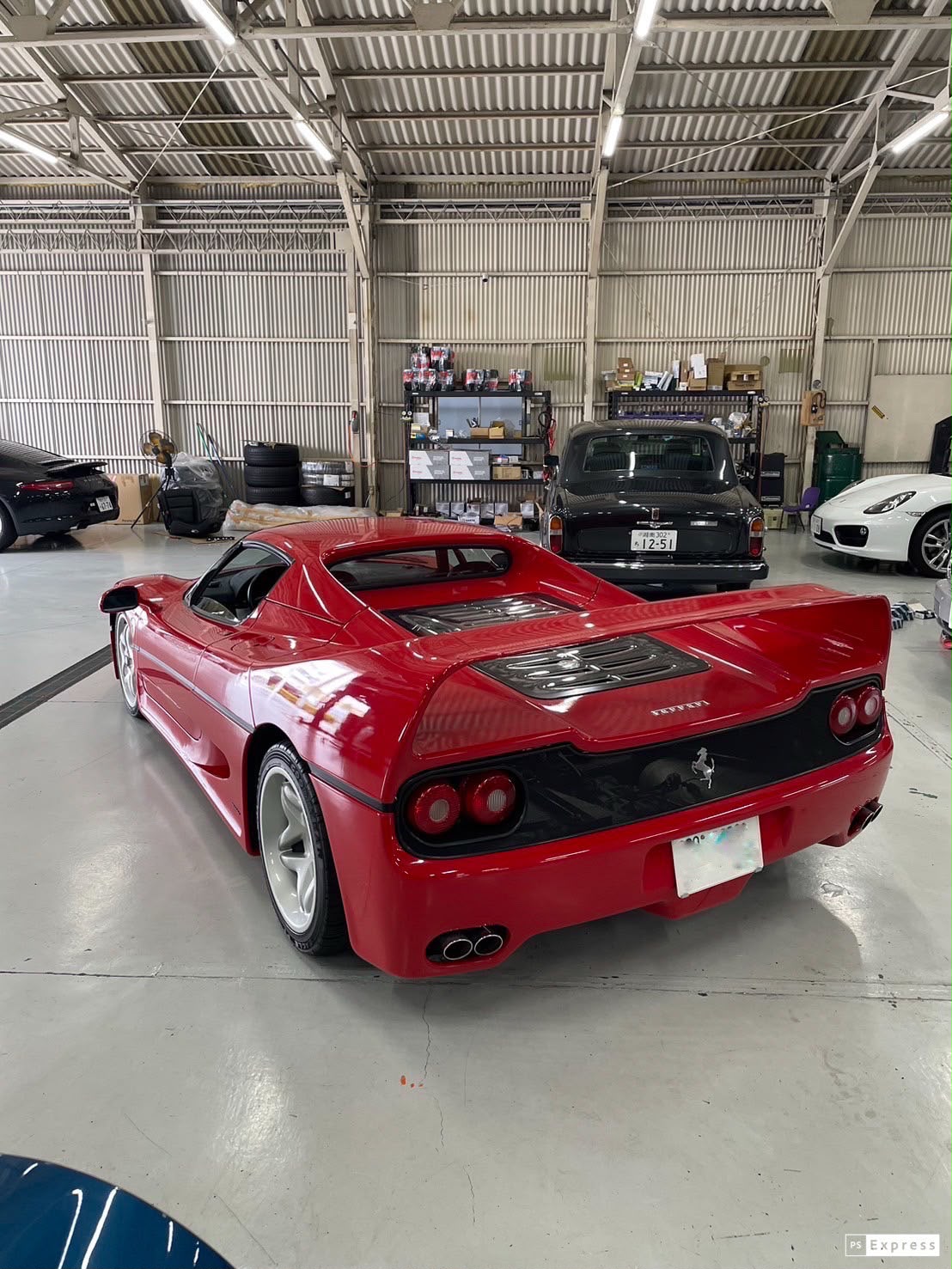 1996 Ferrari F50 — Photo 11 / 12