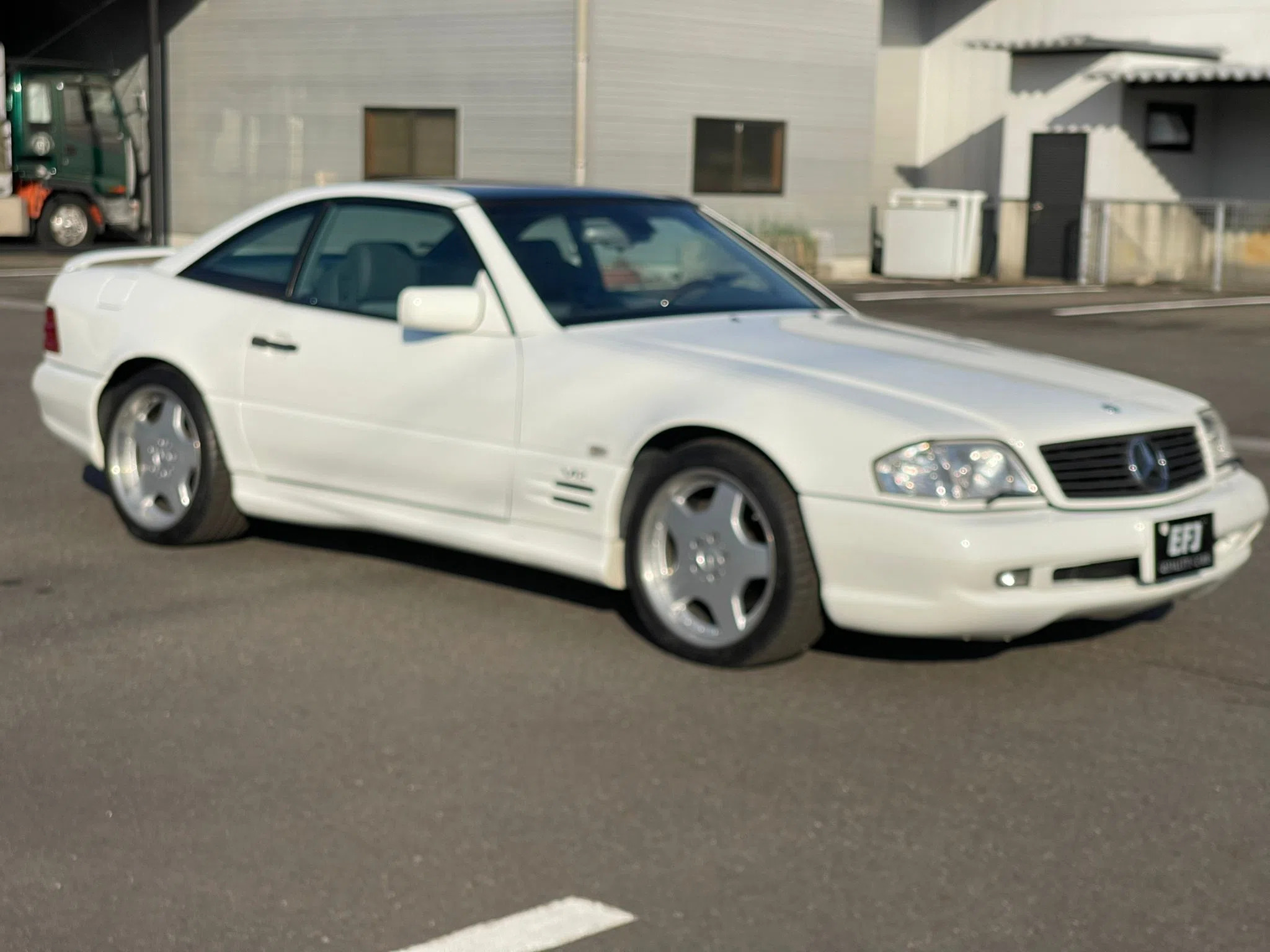 1996 Mercedes Benz SL60 AMG