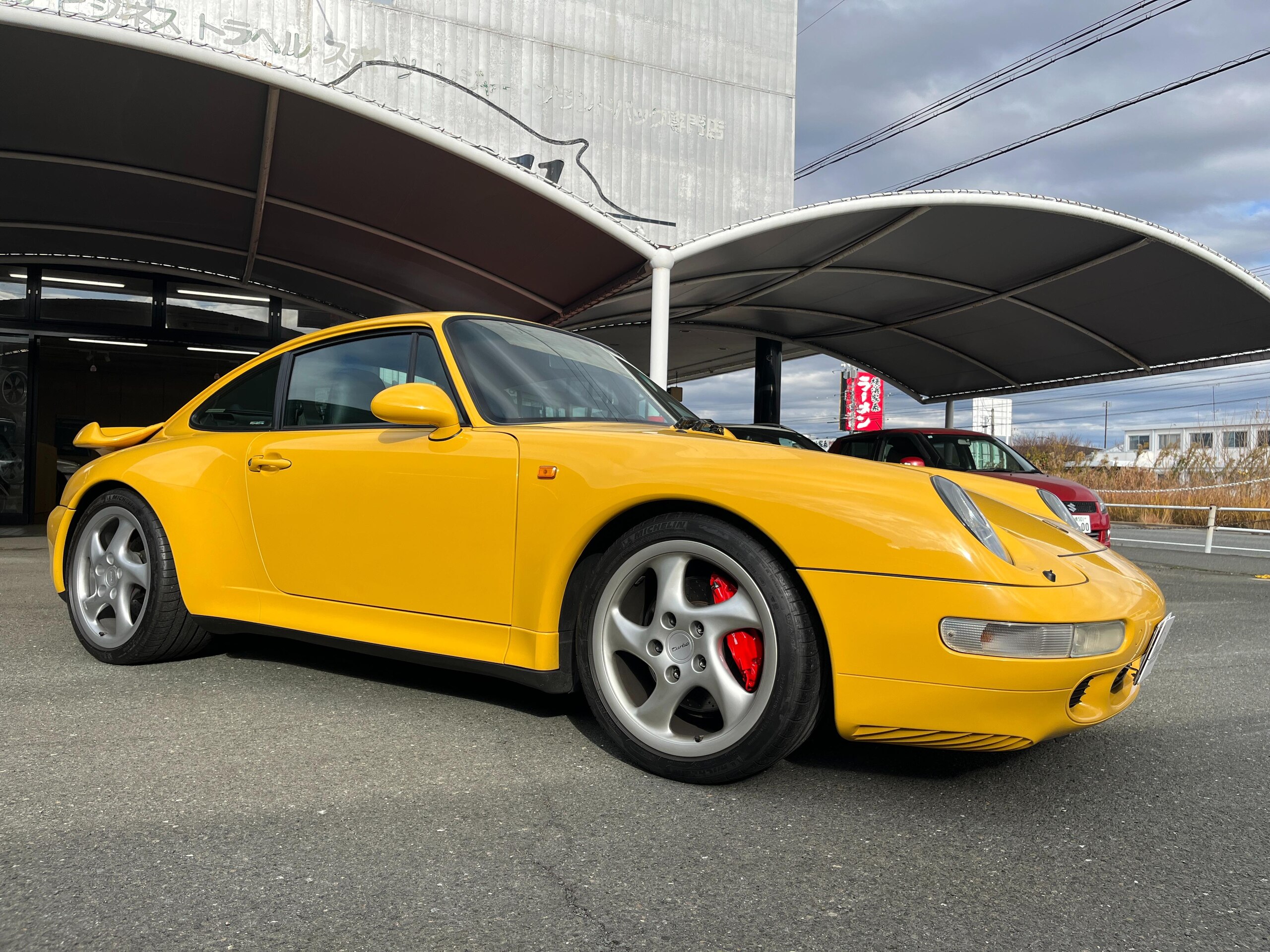 1996 Porsche 911 Turbo Fully original 993 Turbo for sale in Japan