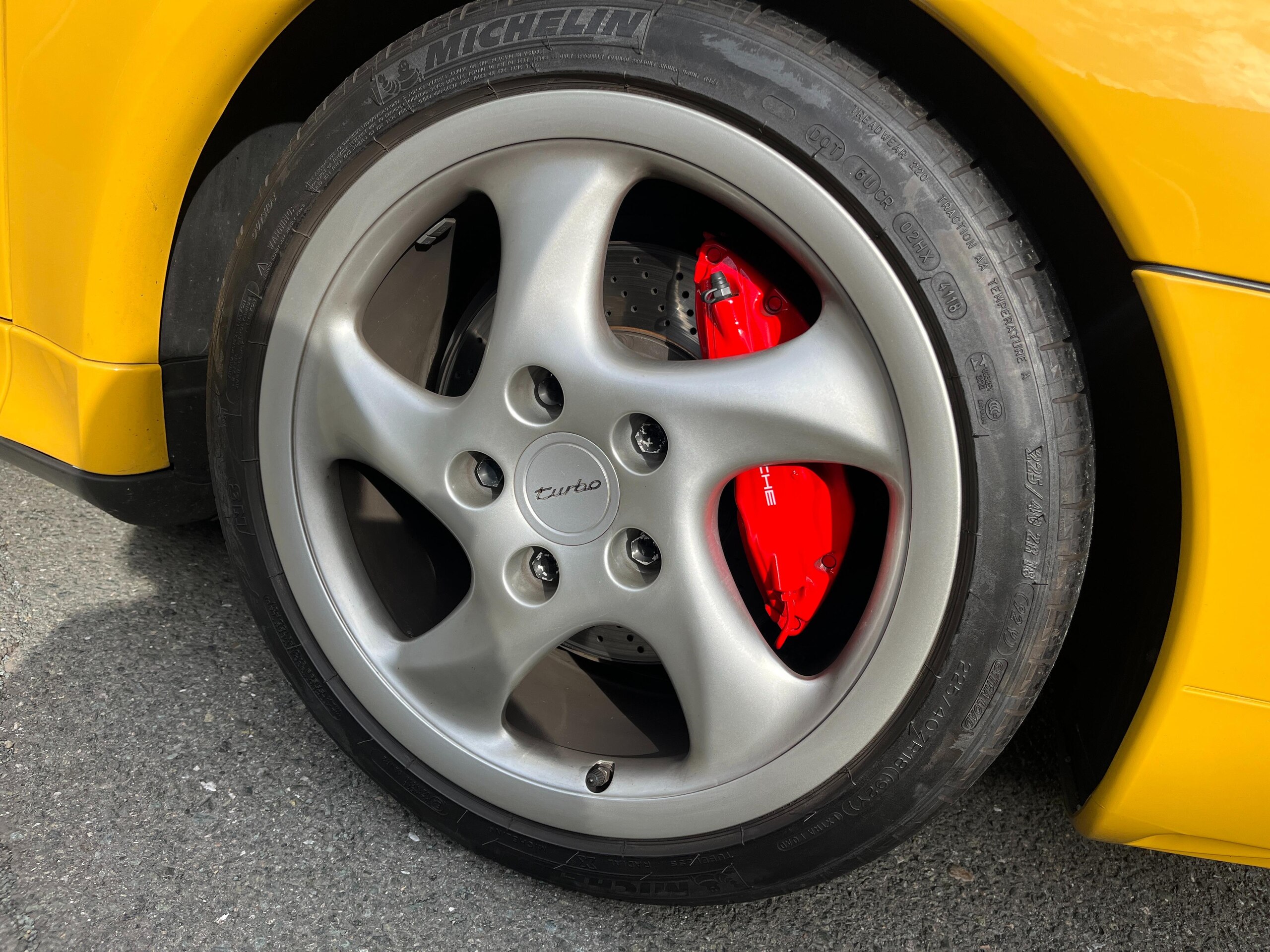 1996 Porsche 911 Turbo — Photo 8 / 8