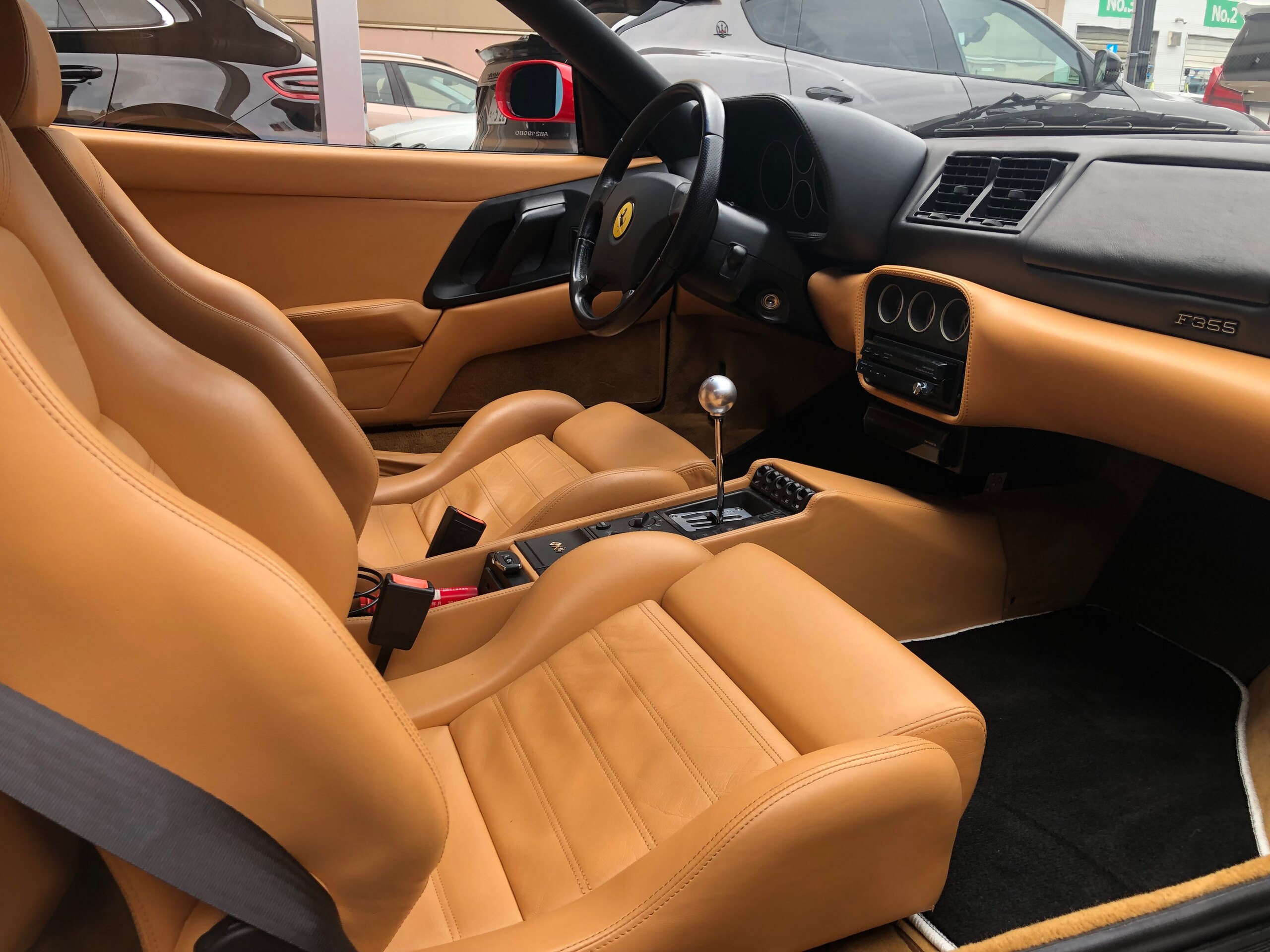 1997 Ferrari F355 Berlinetta — Photo 24 / 65