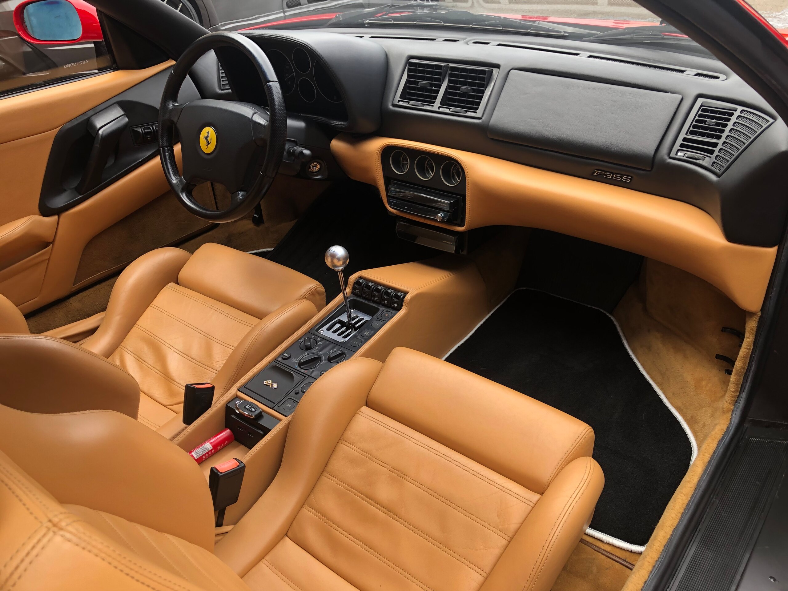 1997 Ferrari F355 Berlinetta — Photo 27 / 65
