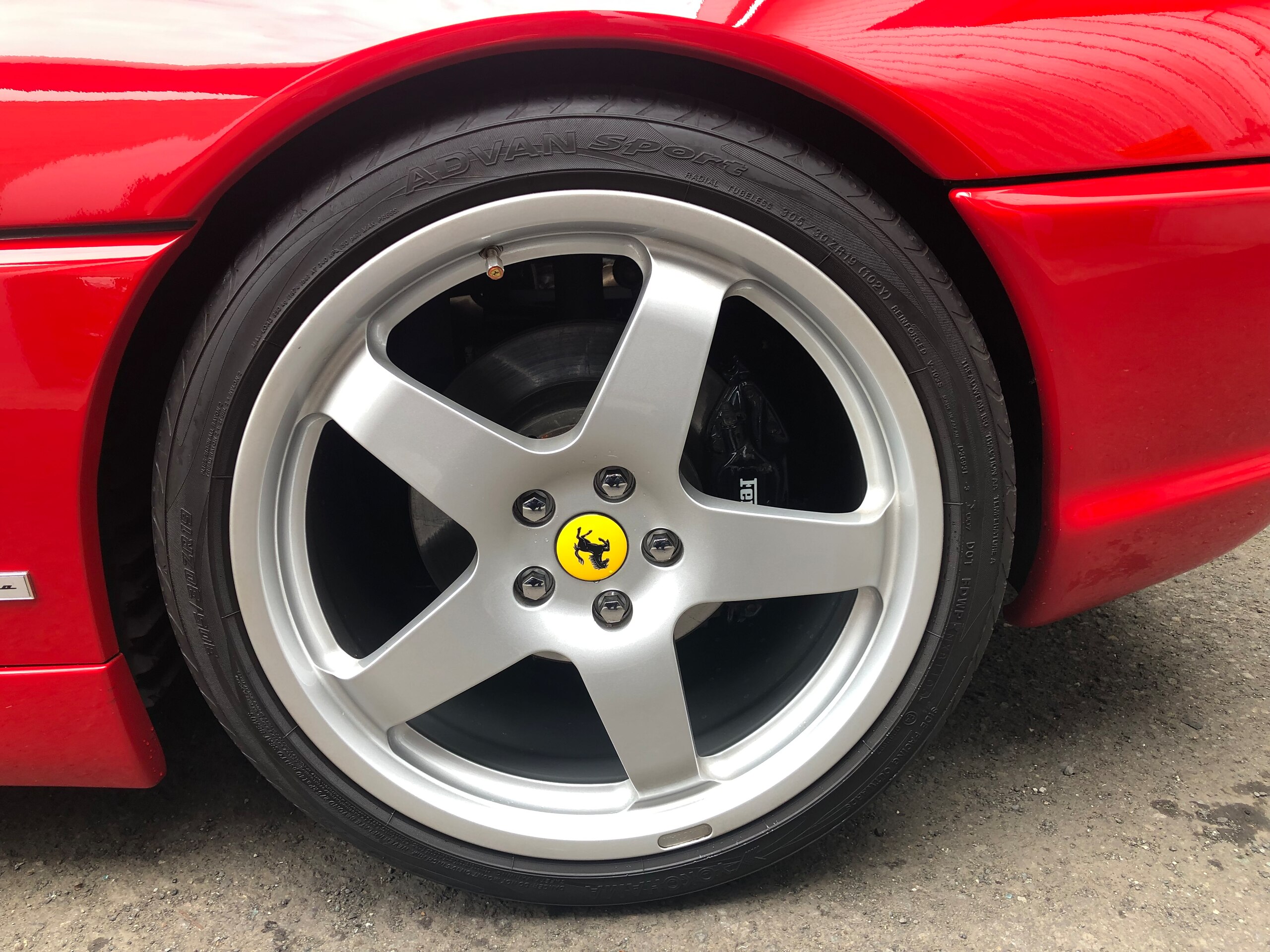 1997 Ferrari F355 Berlinetta — Photo 31 / 65