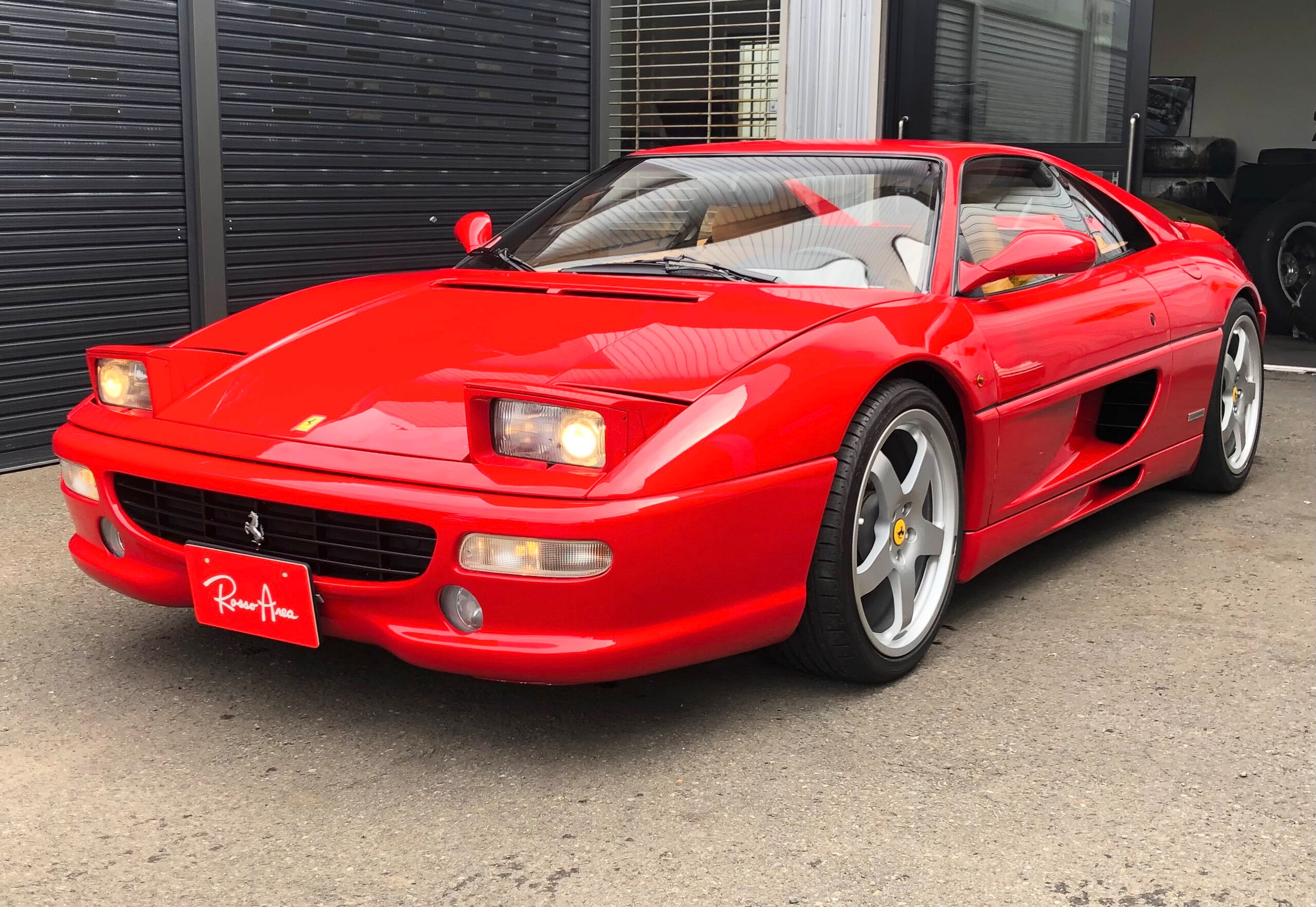 1997 Ferrari F355 Berlinetta — Photo 34 / 65