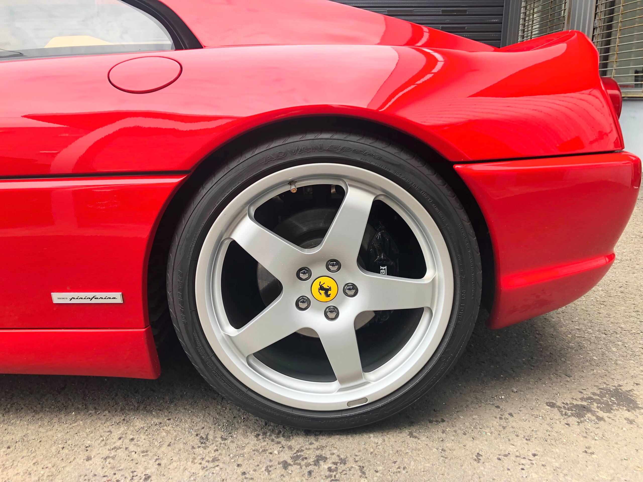 1997 Ferrari F355 Berlinetta — Photo 45 / 65