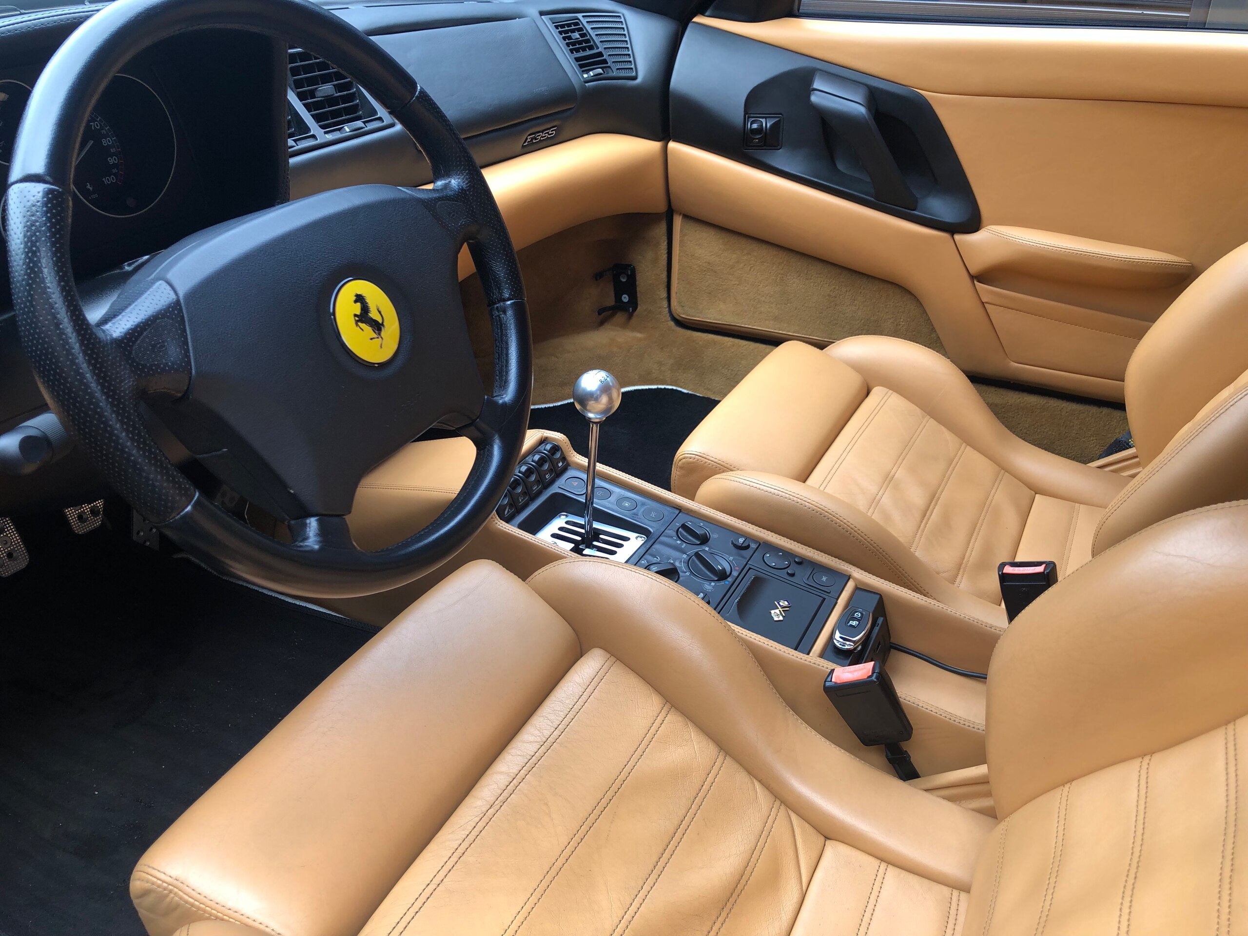 1997 Ferrari F355 Berlinetta — Photo 47 / 65