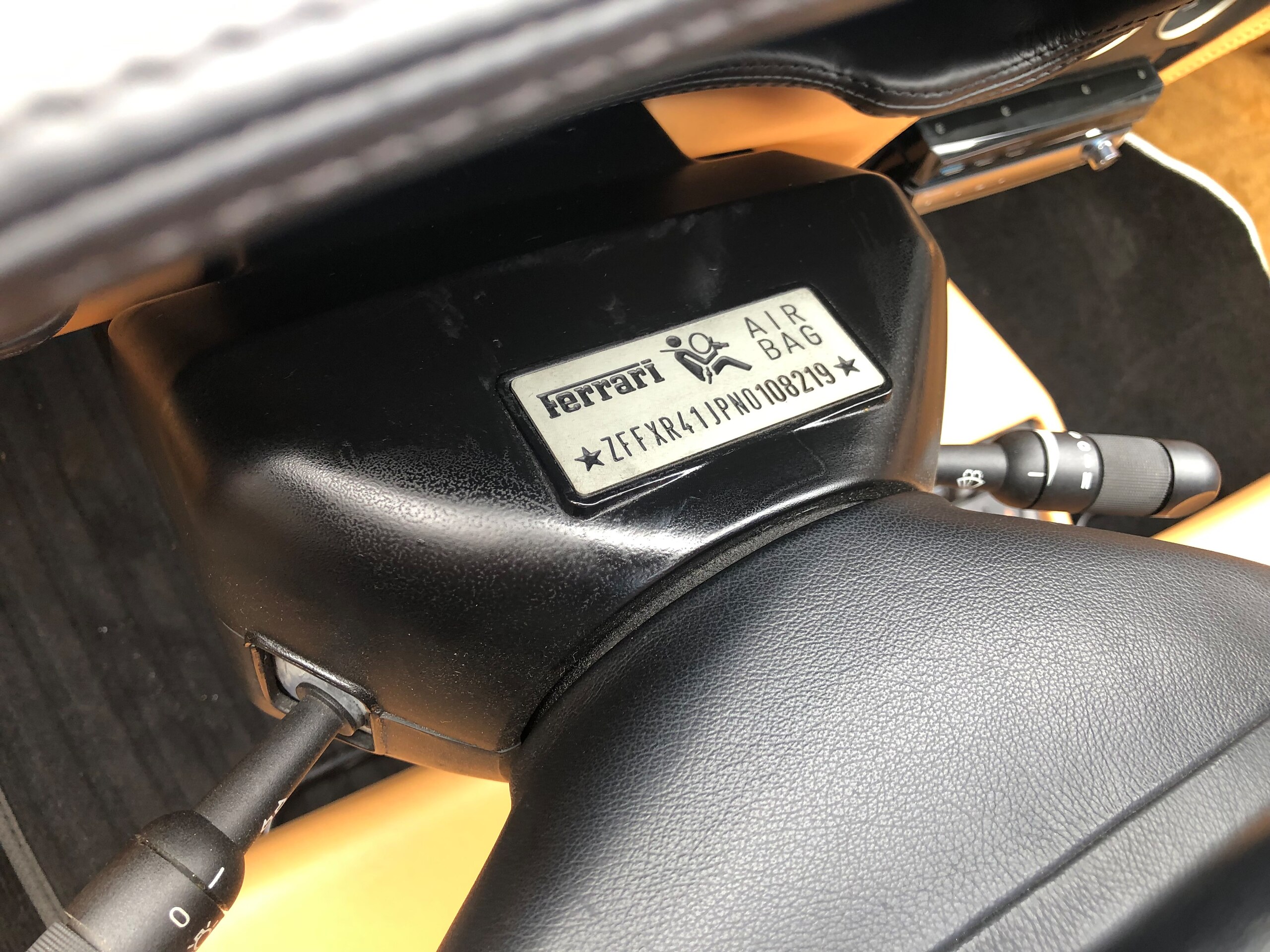 1997 Ferrari F355 Berlinetta — Photo 48 / 65