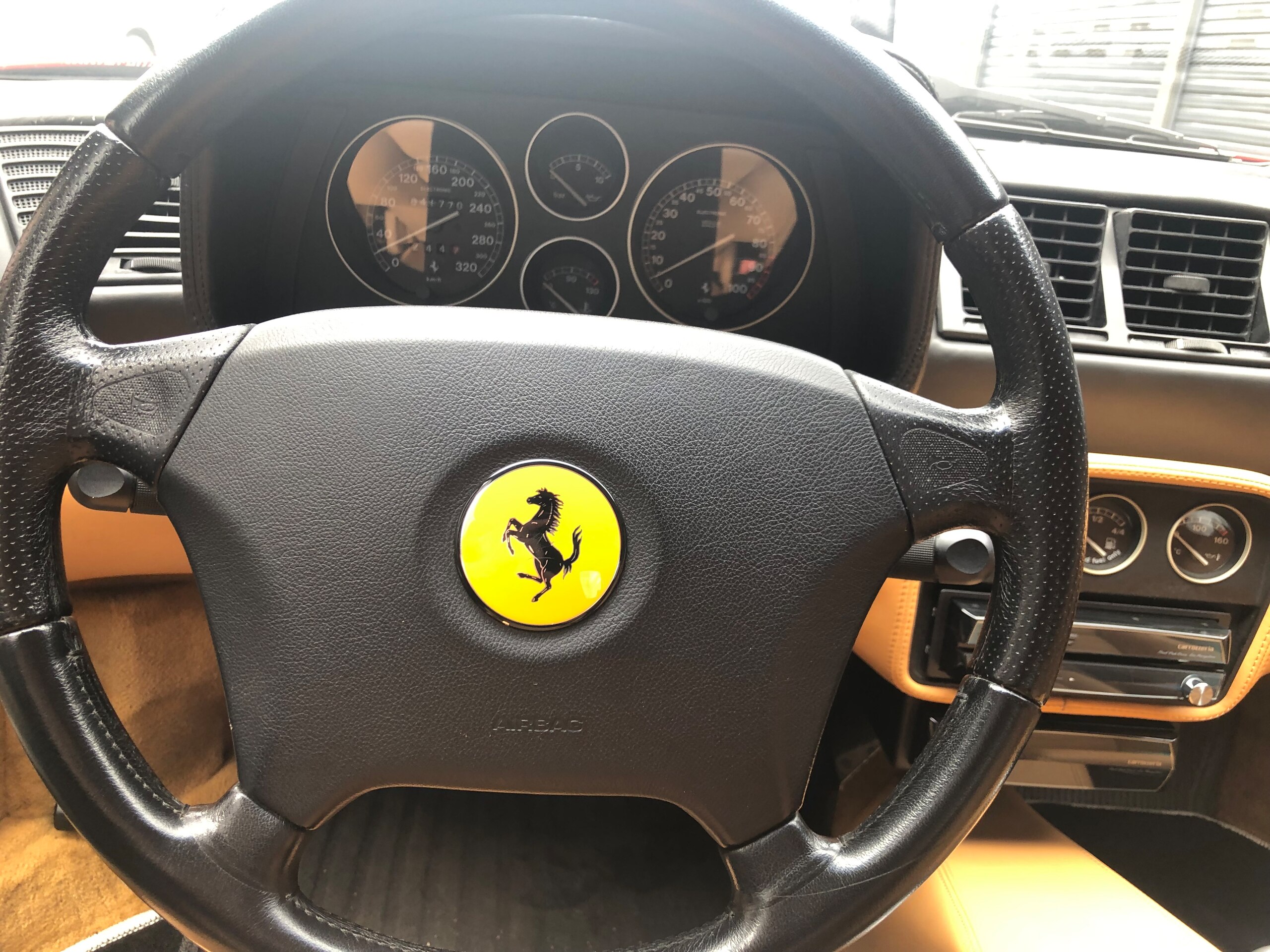 1997 Ferrari F355 Berlinetta — Photo 50 / 65
