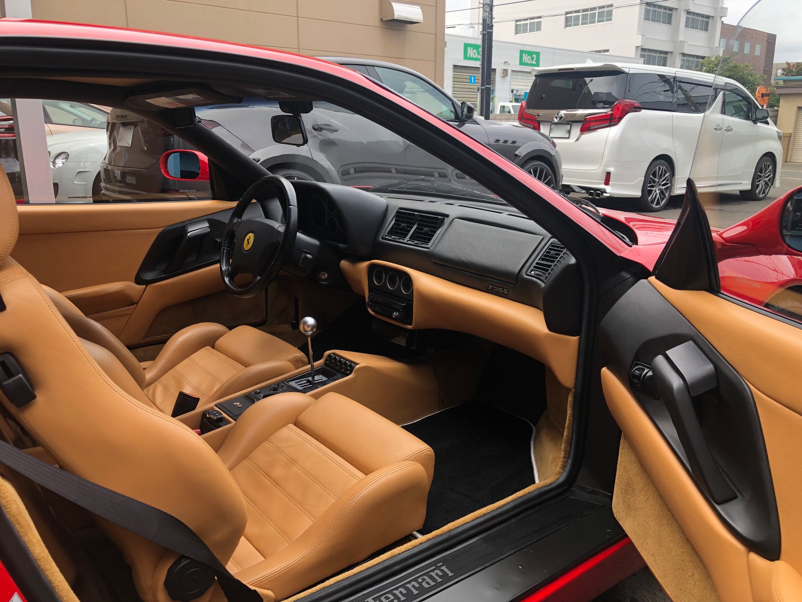 1997 Ferrari F355 Berlinetta — Photo 53 / 65