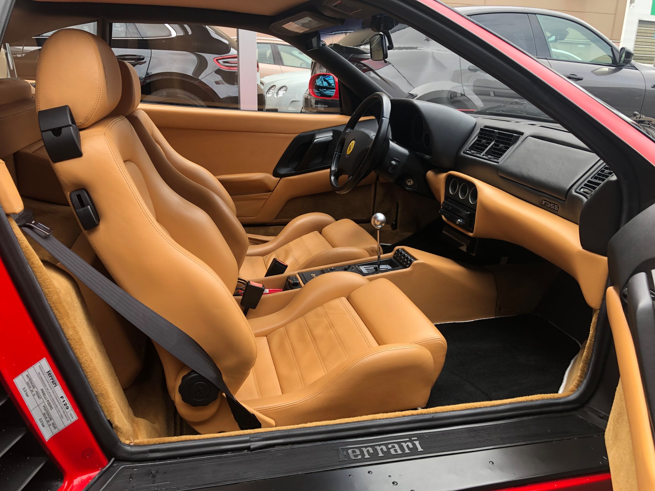 1997 Ferrari F355 Berlinetta — Photo 54 / 65