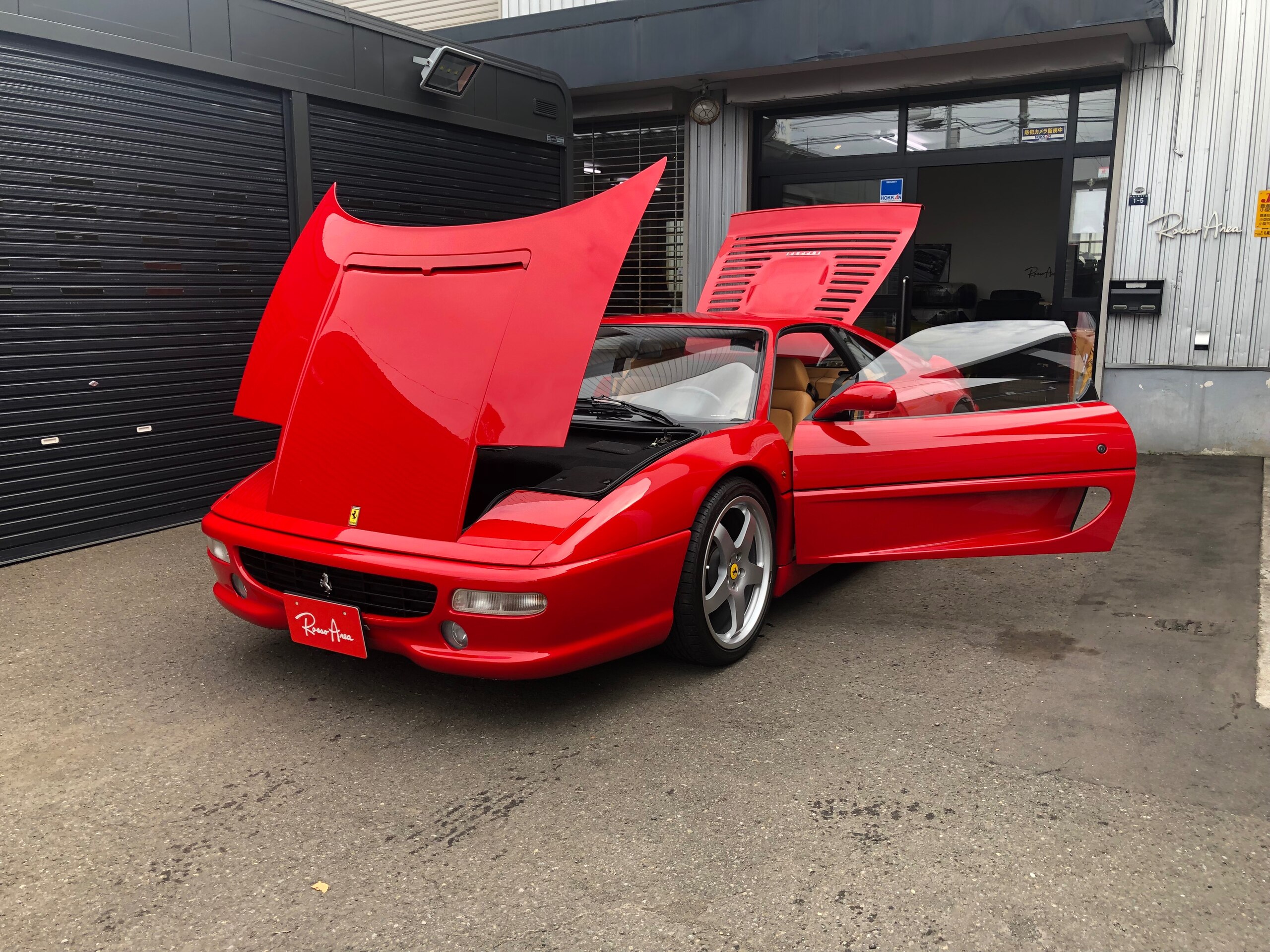 1997 Ferrari F355 Berlinetta — Photo 55 / 65