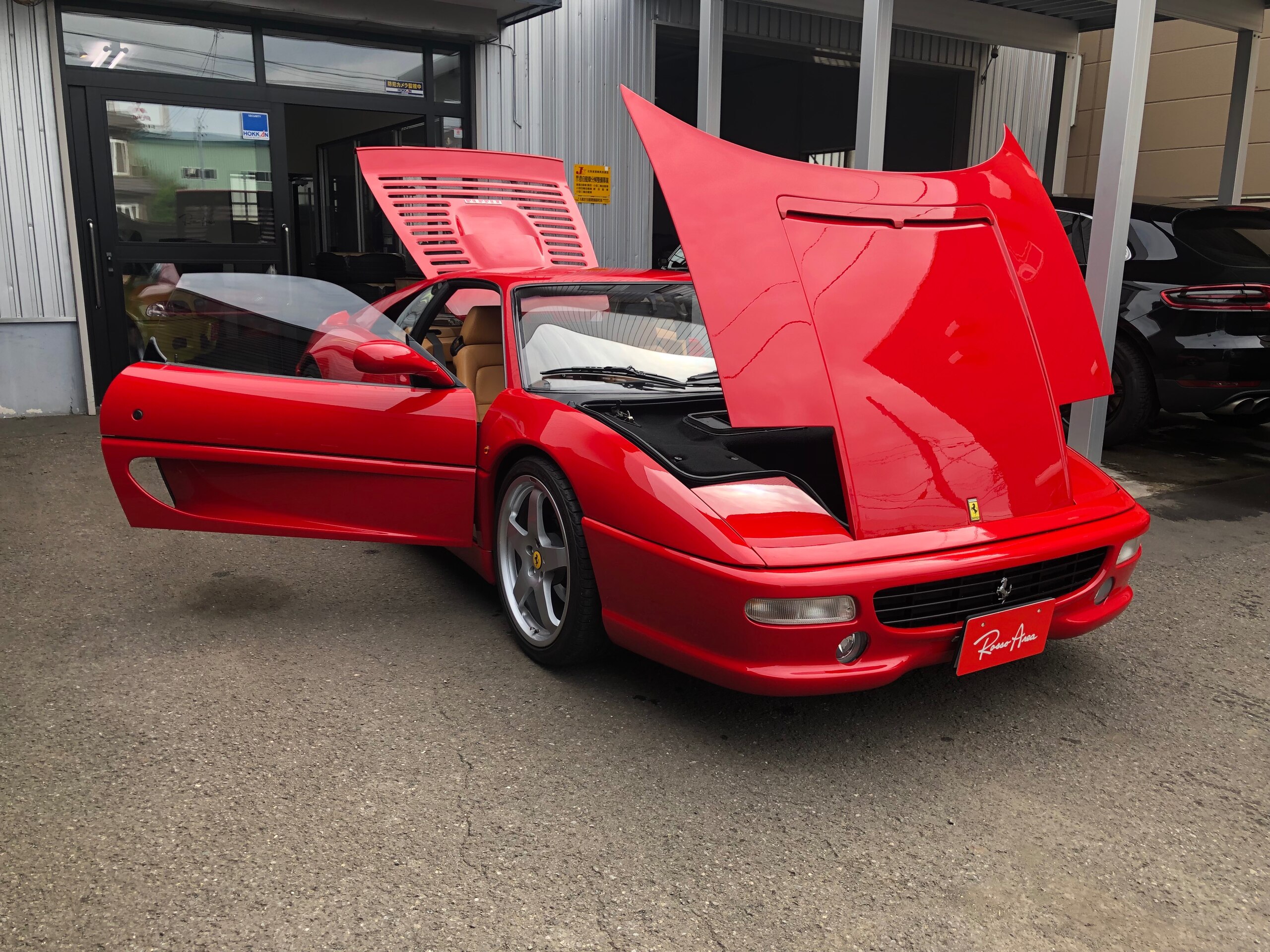 1997 Ferrari F355 Berlinetta — Photo 56 / 65