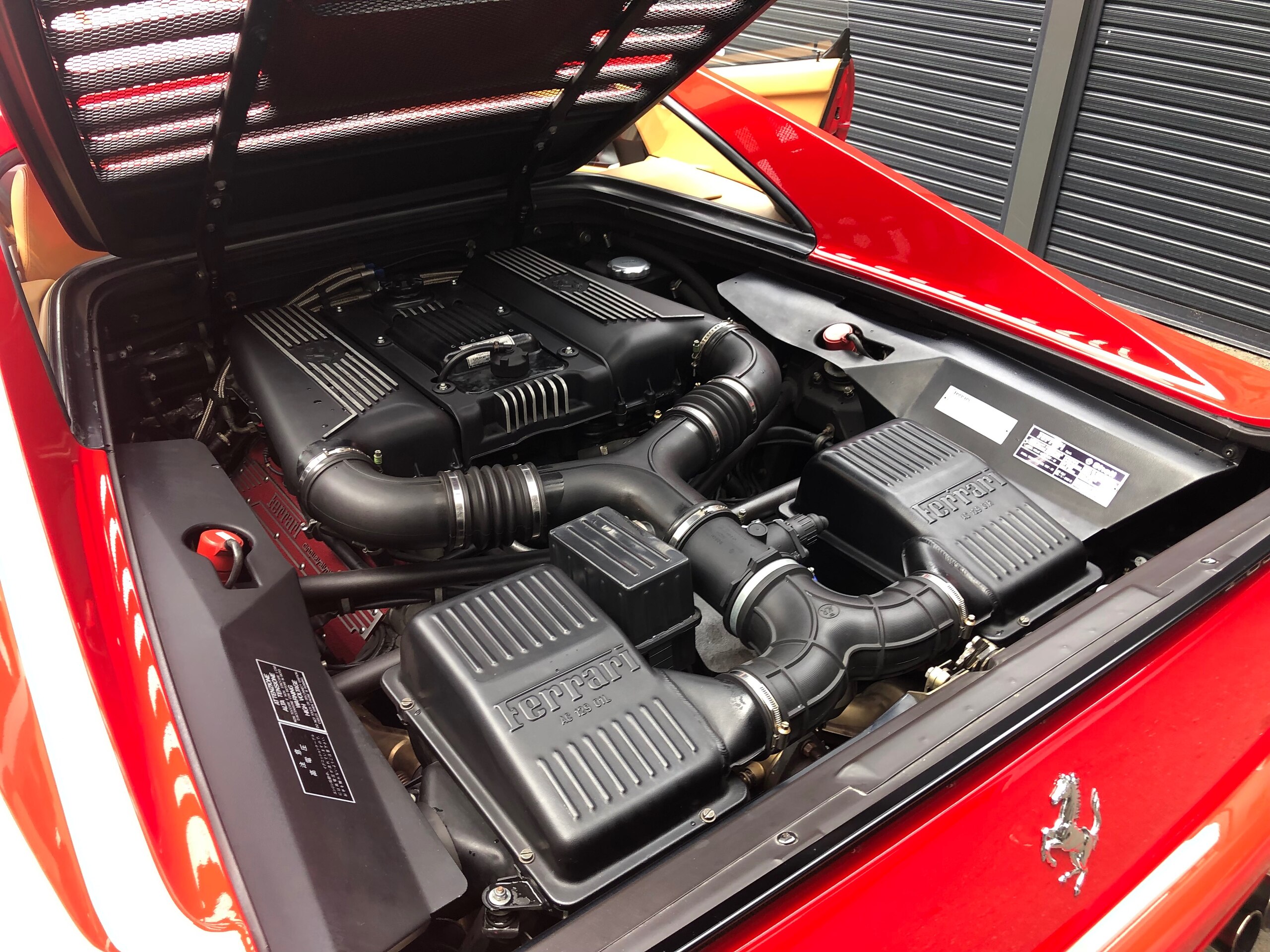 1997 Ferrari F355 Berlinetta — Photo 58 / 65