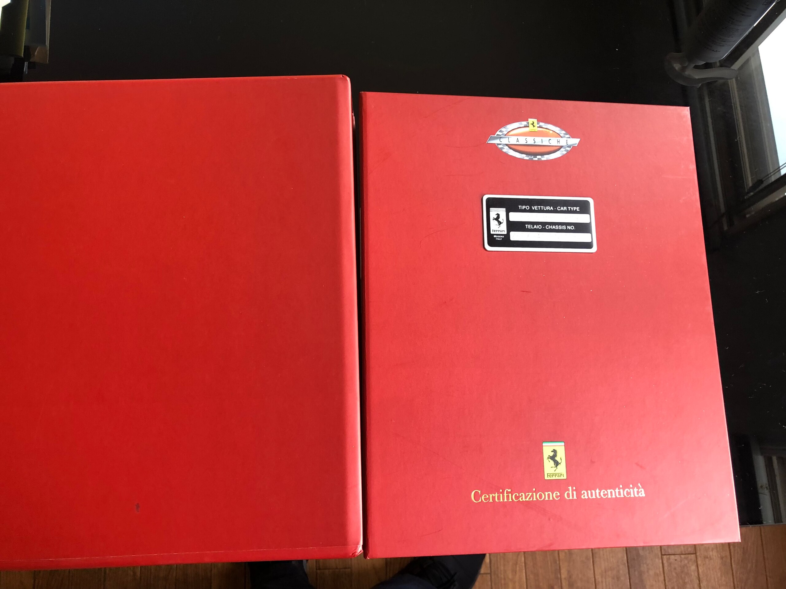 1997 Ferrari F355 Berlinetta — Photo 60 / 65