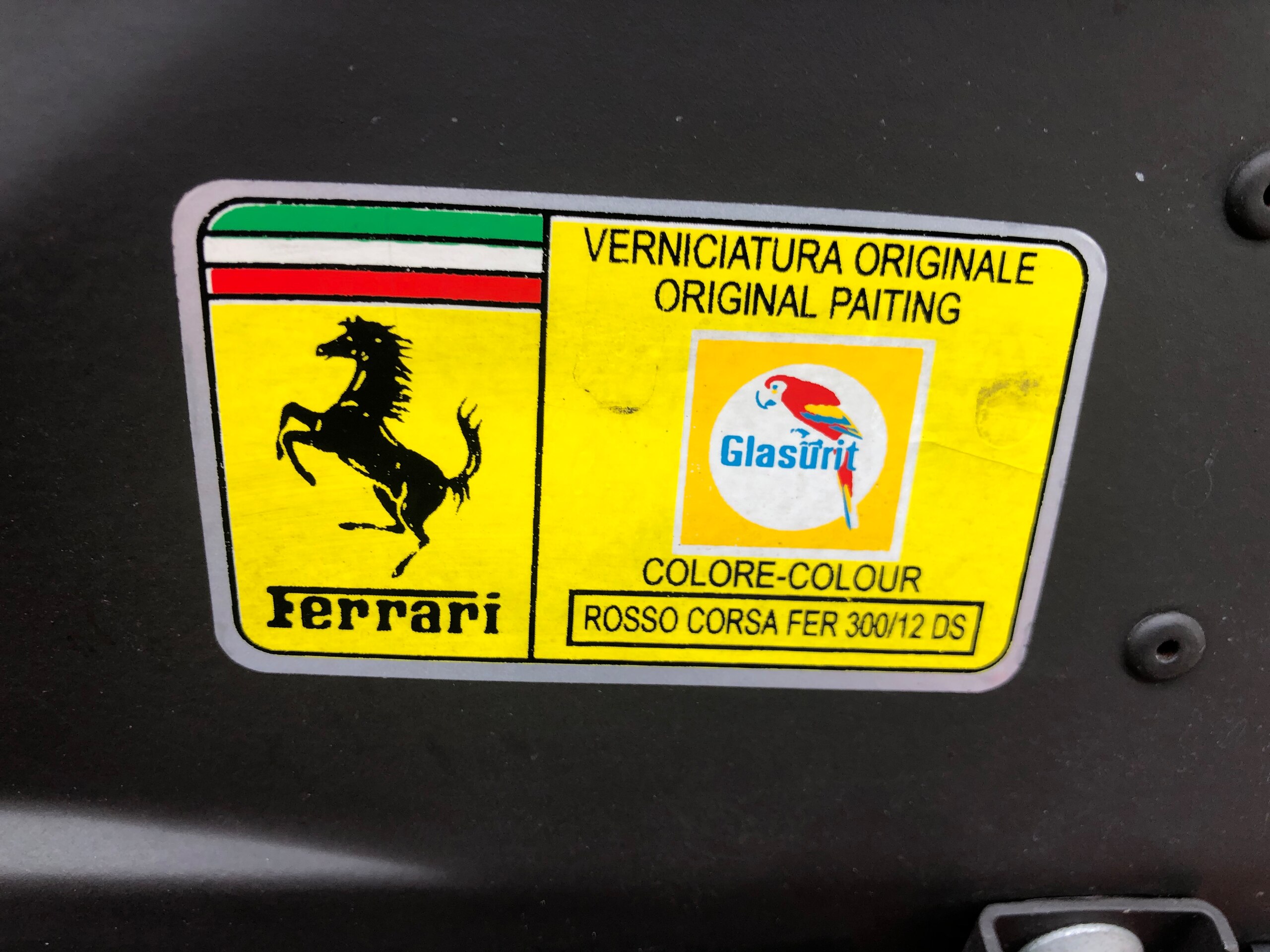 1997 Ferrari F355 Berlinetta — Photo 62 / 65