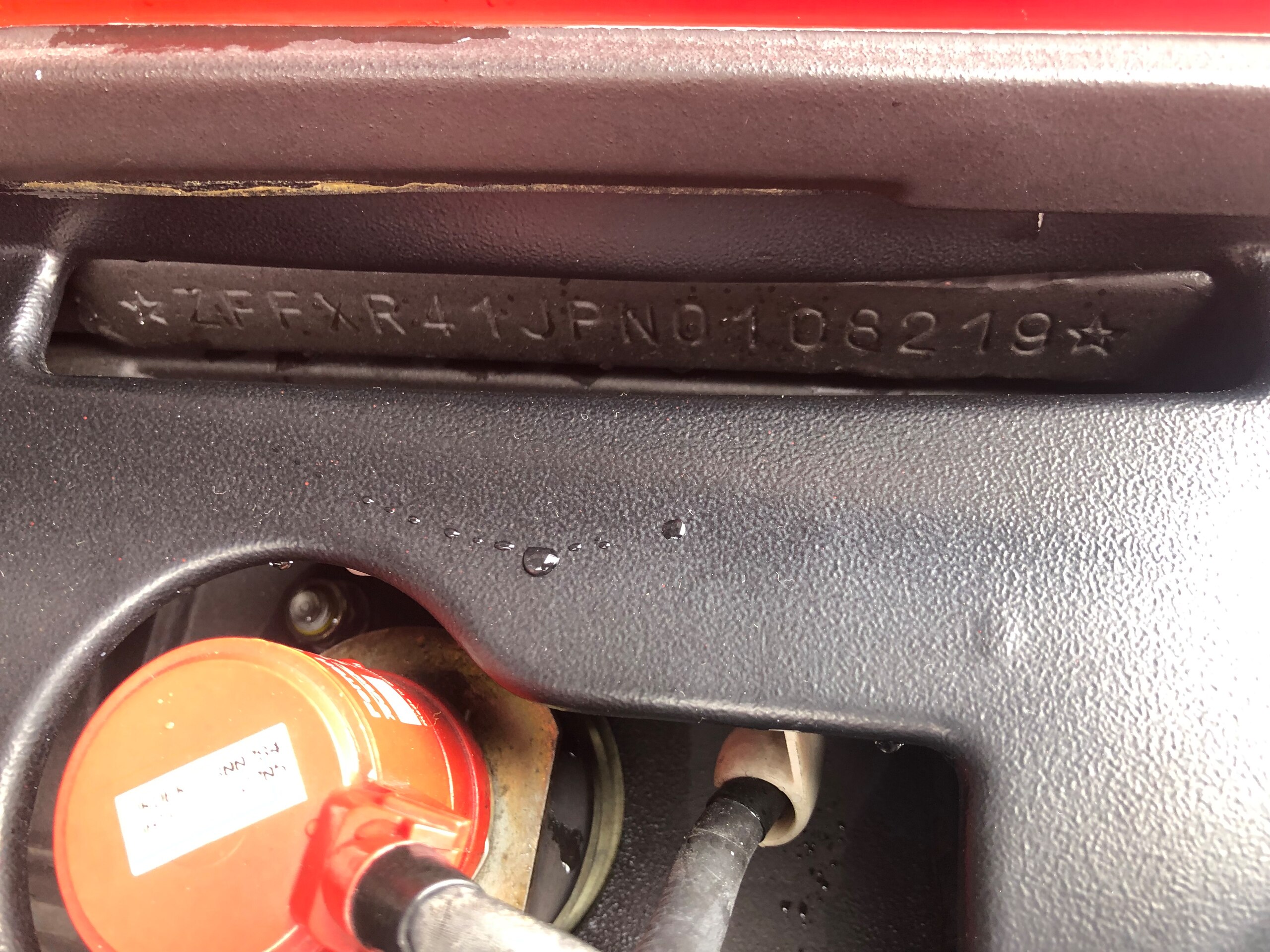 1997 Ferrari F355 Berlinetta — Photo 63 / 65