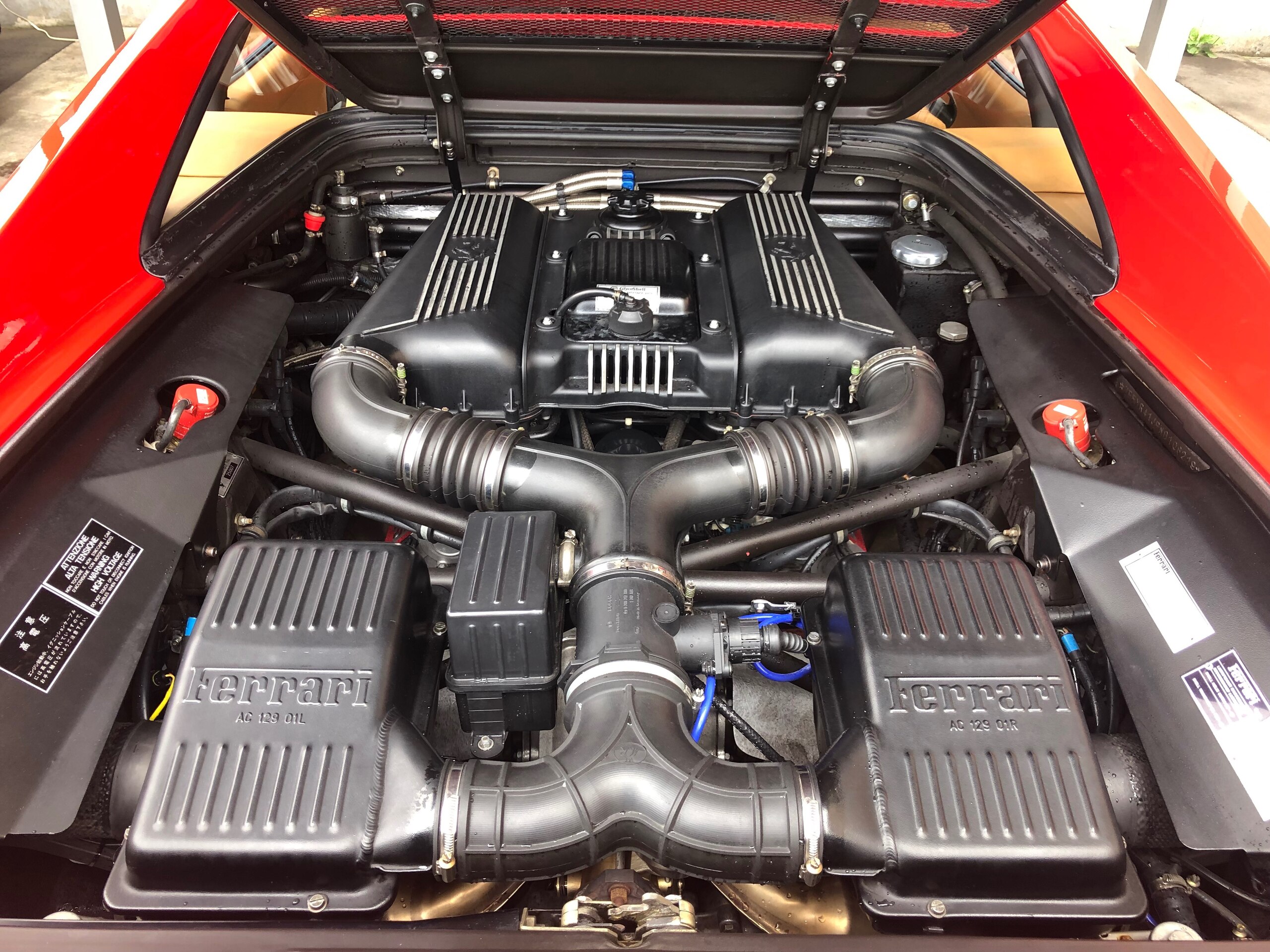 1997 Ferrari F355 Berlinetta — Photo 64 / 65