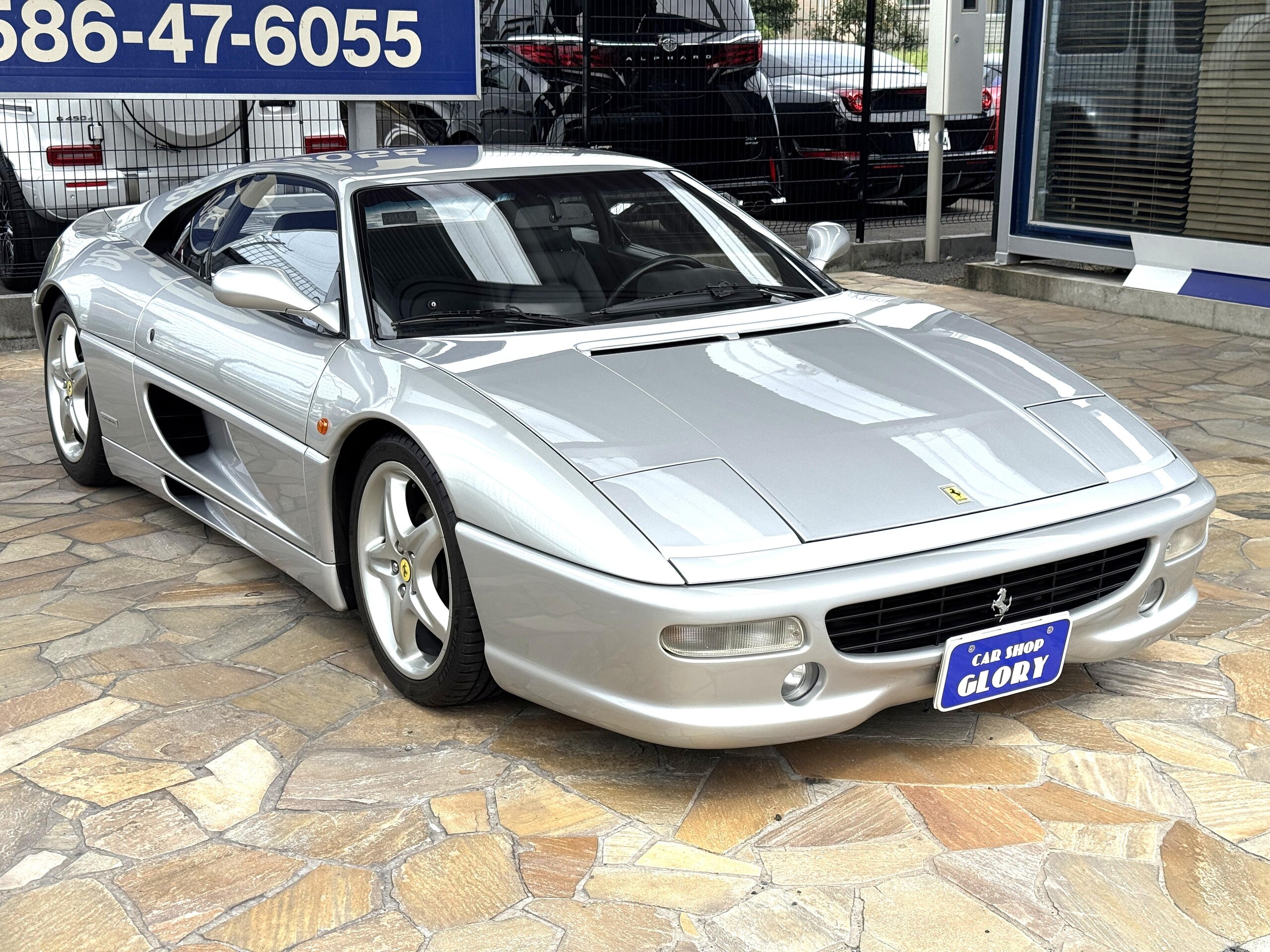 1997 Ferrari F355 Berlinetta XR chassis for sale in Japan