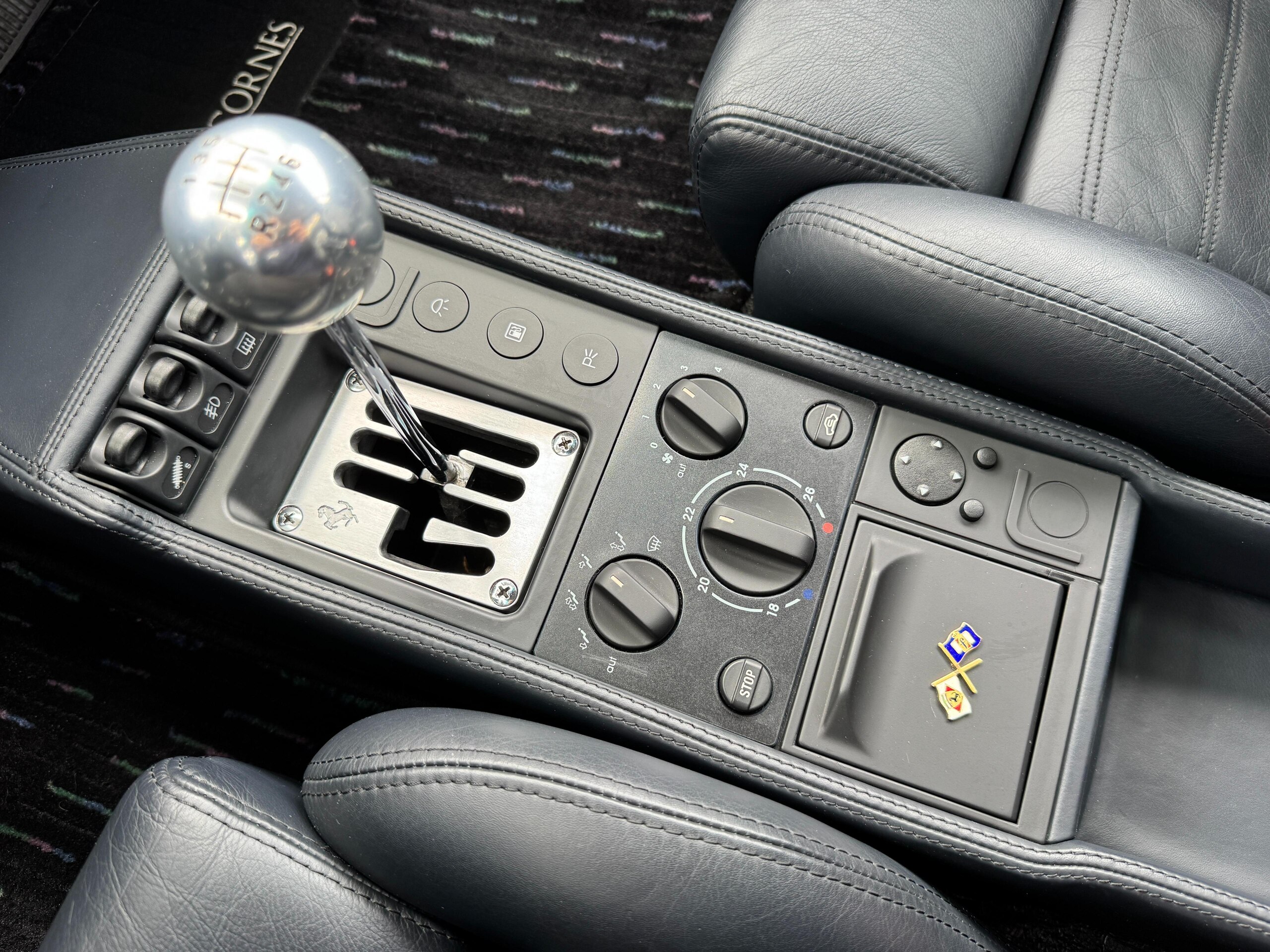 1997 Ferrari F355 Berlinetta — Photo 10 / 60