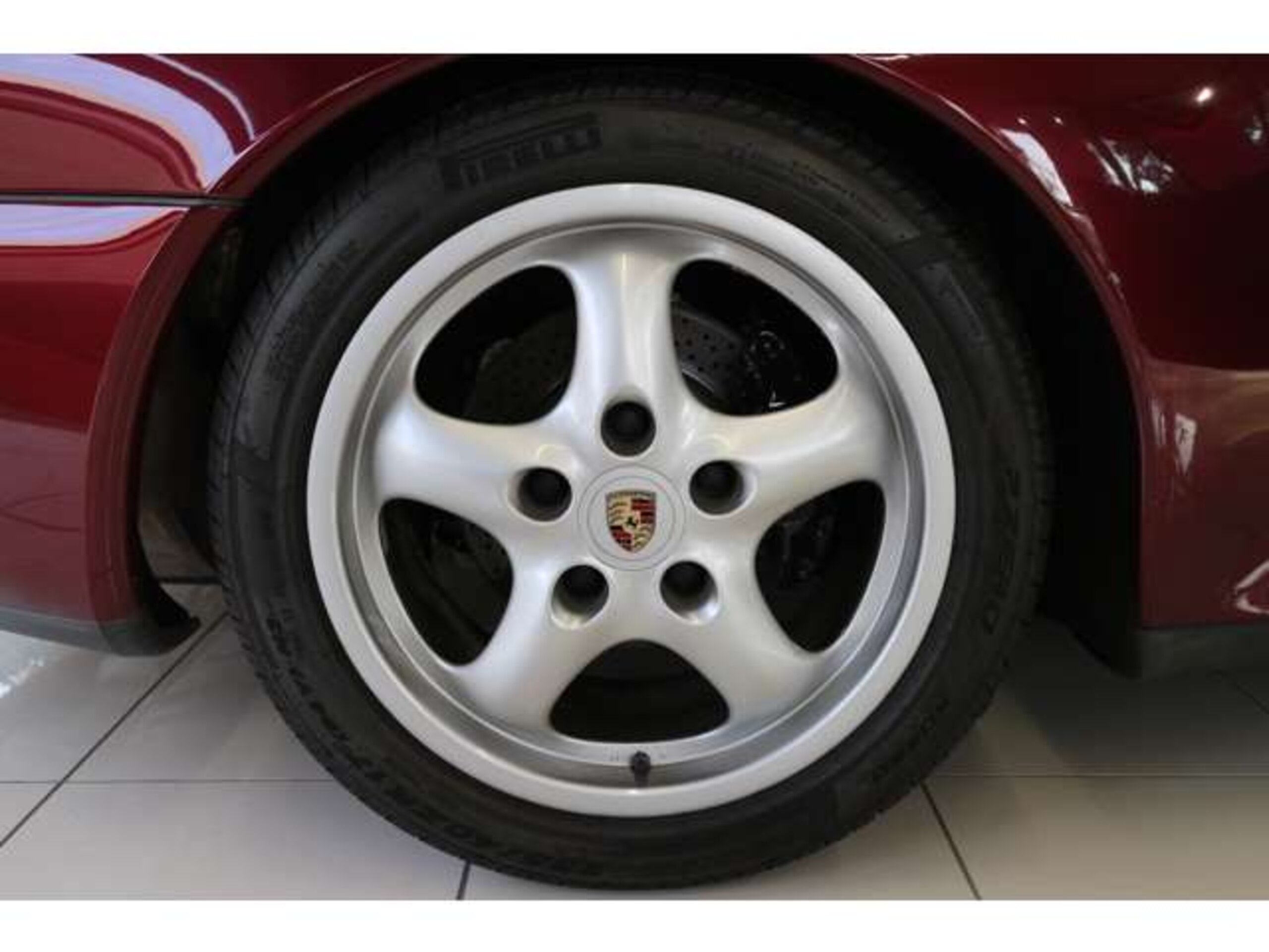 1997 Porsche 911 Carrera S — Photo 7 / 18