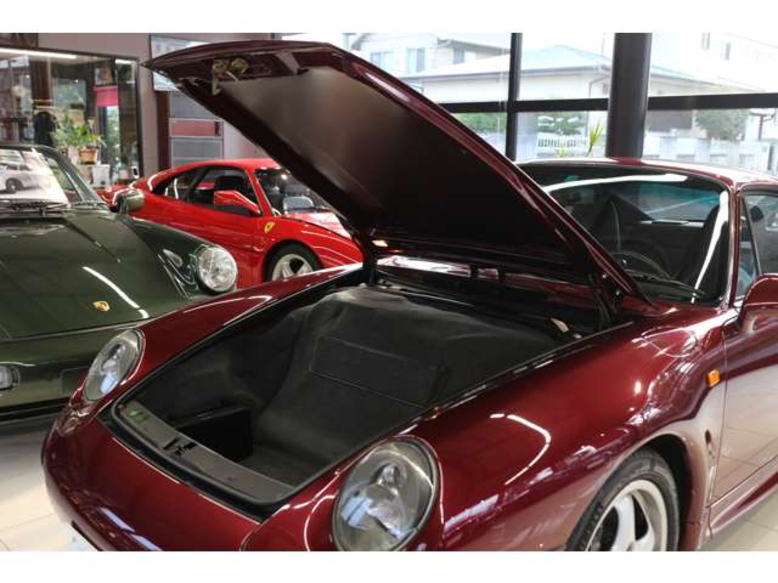 1997 Porsche 911 Carrera S — Photo 17 / 18