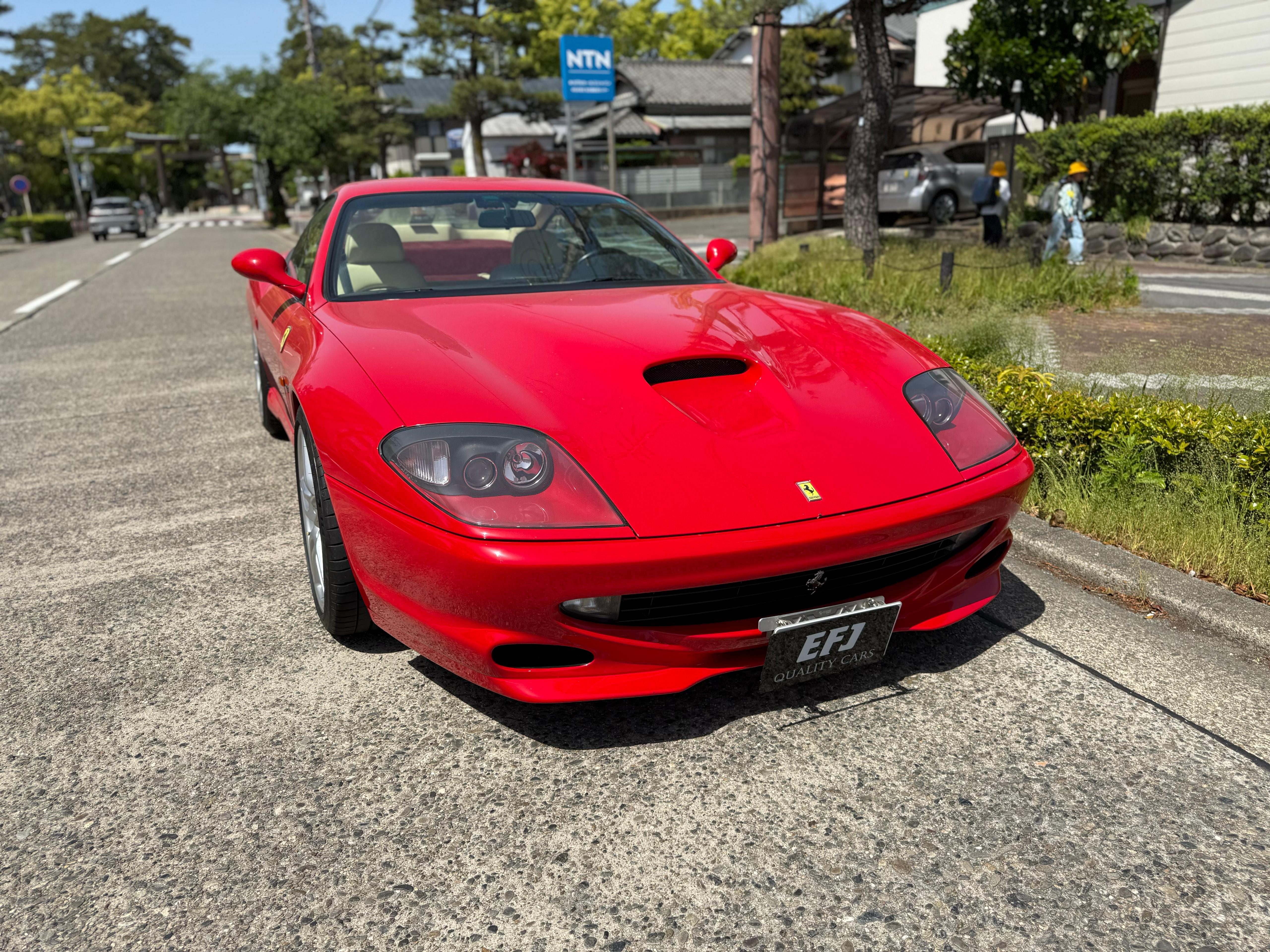 1998 Ferrari 550 Maranello