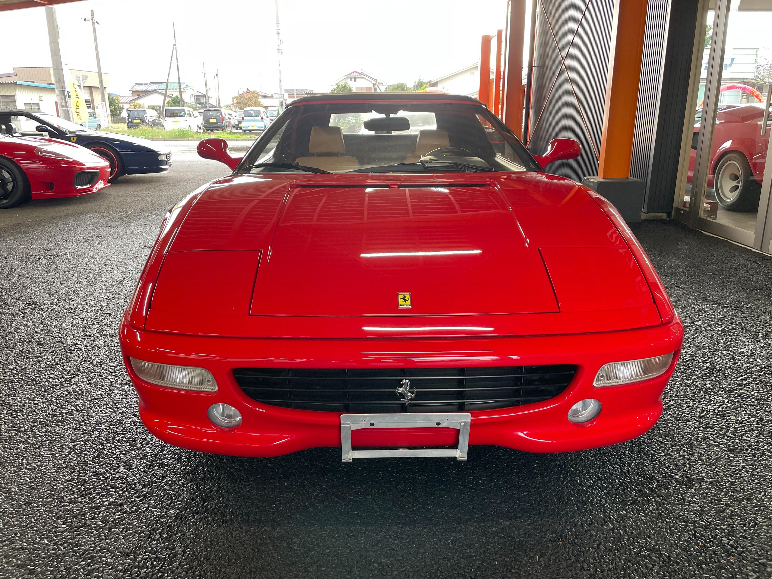 1998 Ferrari F355 Spider F1 F1 authorized dealer vehicle for sale in Japan