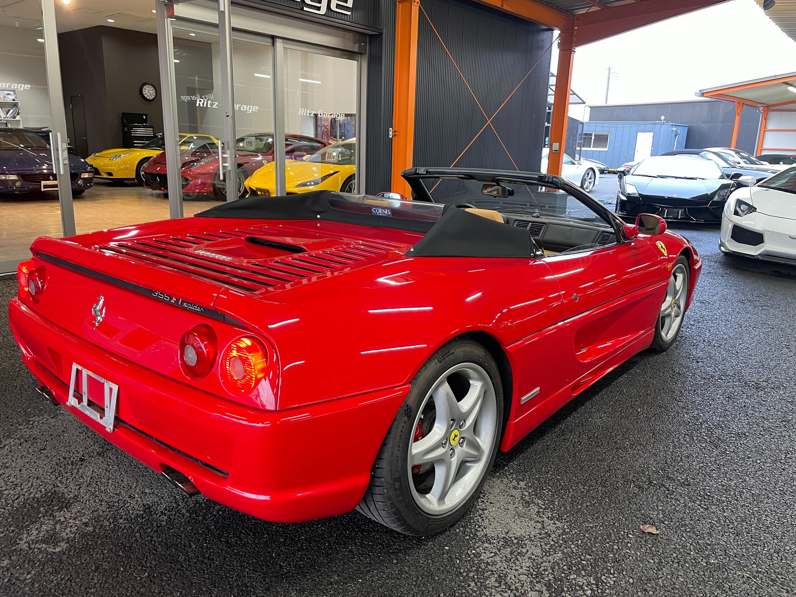 1998 Ferrari F355 Spider F1 — Photo 6 / 23