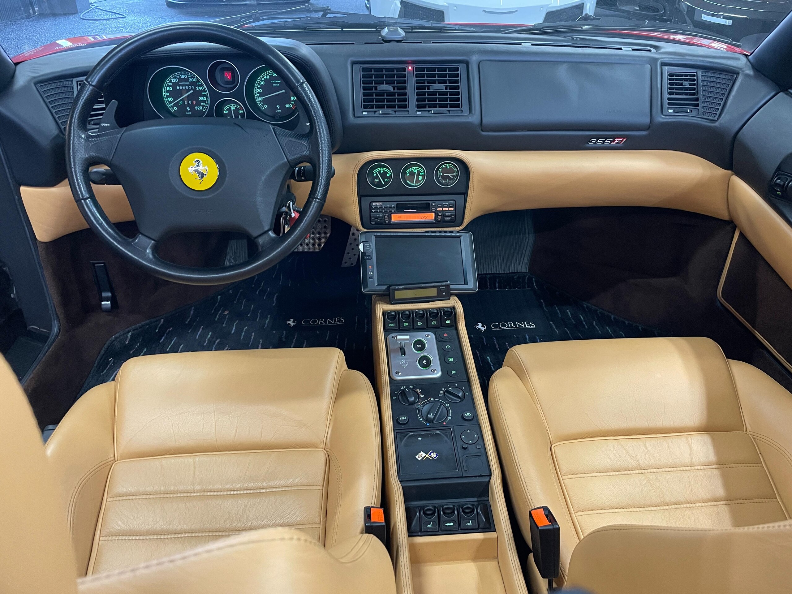 1998 Ferrari F355 Spider F1 — Photo 9 / 23