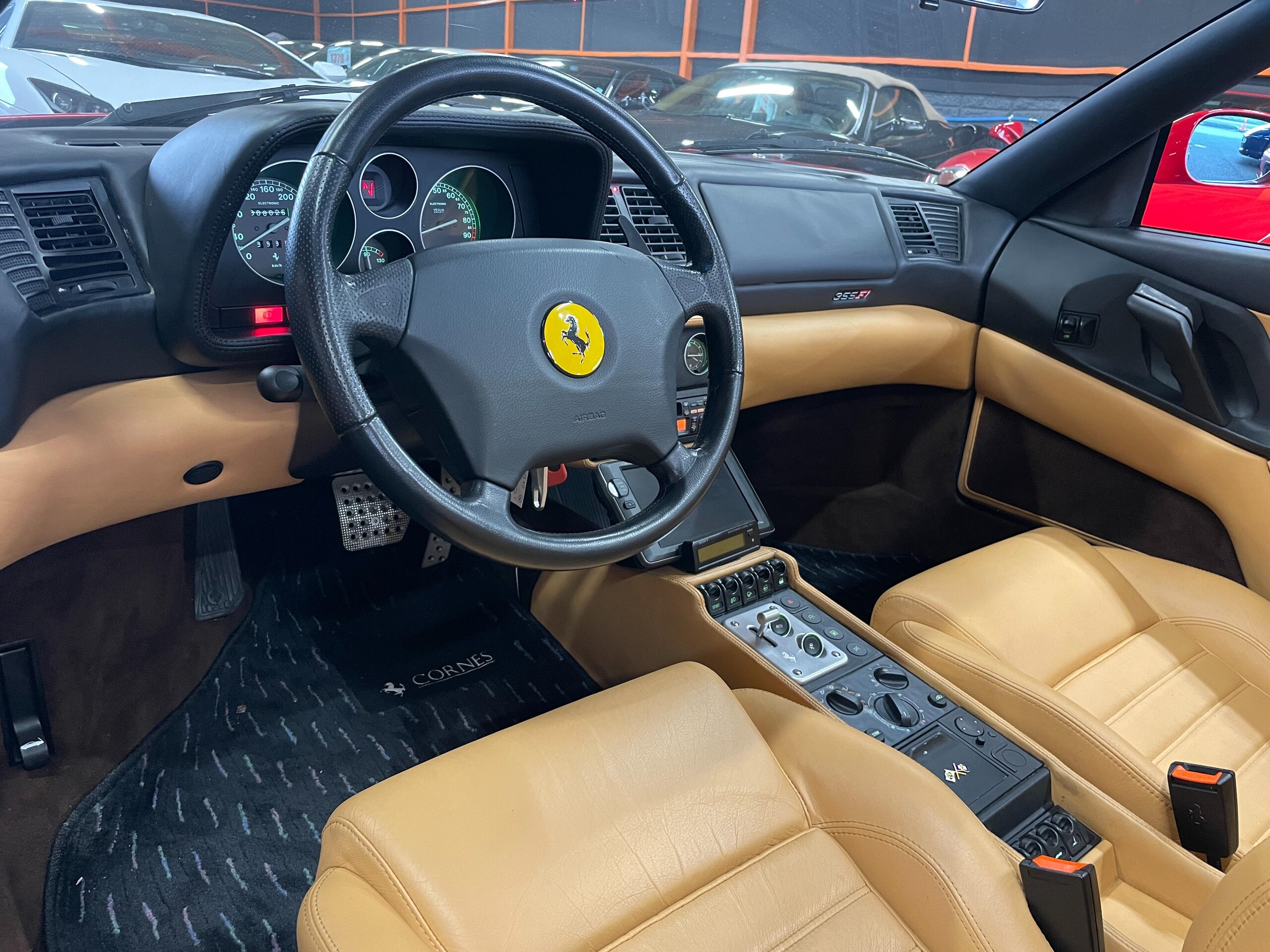 1998 Ferrari F355 Spider F1 — Photo 10 / 23