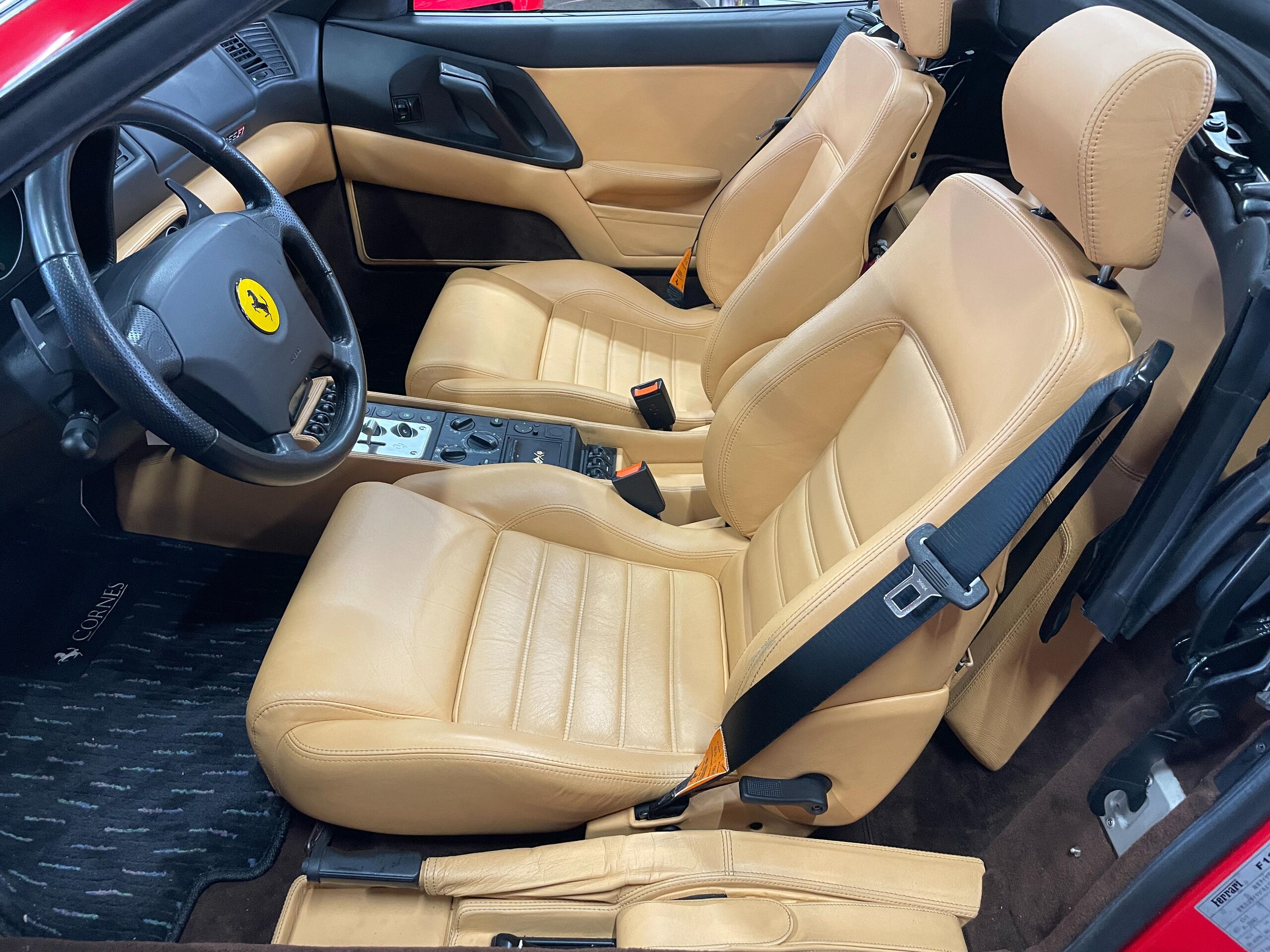 1998 Ferrari F355 Spider F1 — Photo 11 / 23