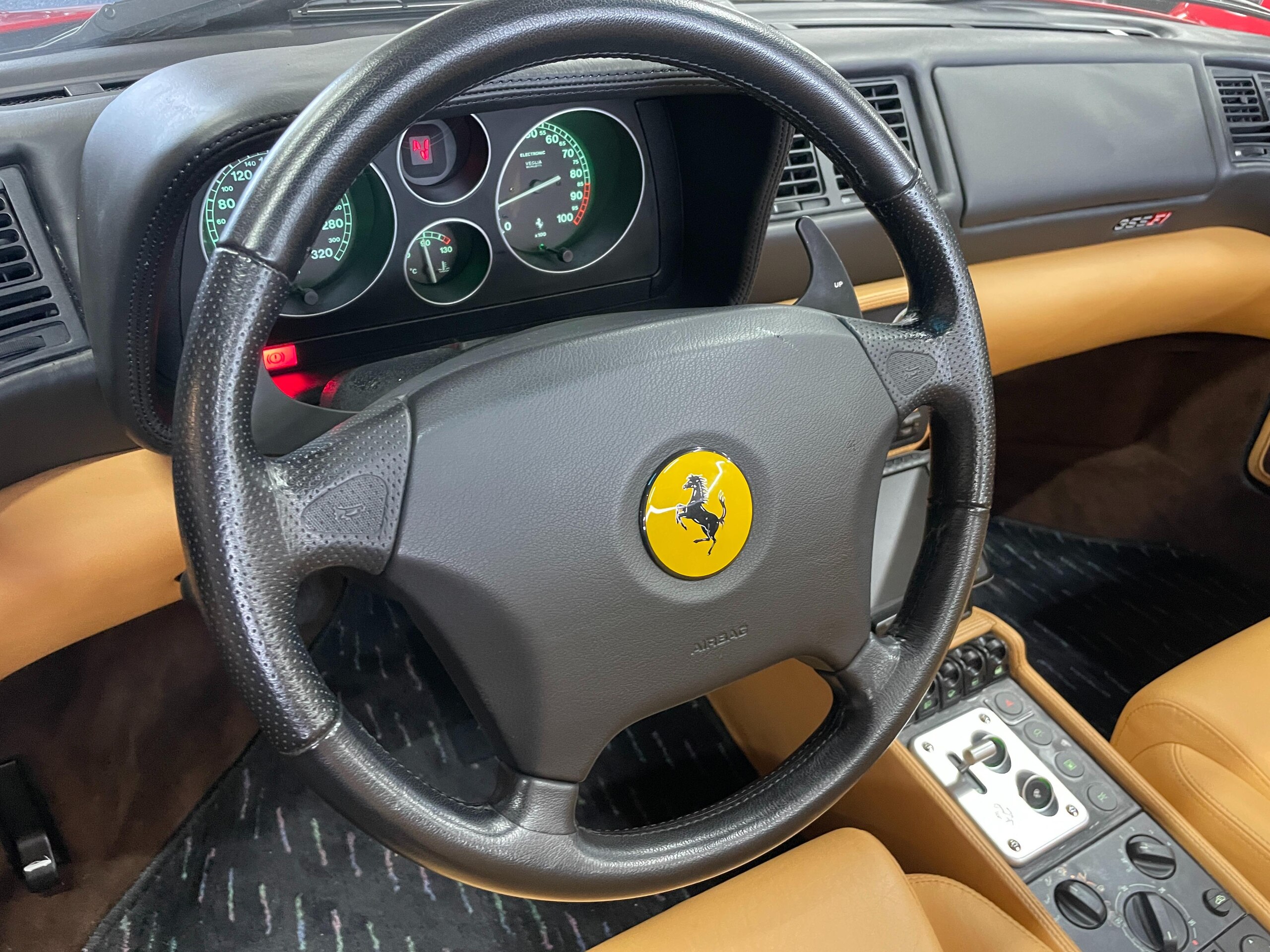1998 Ferrari F355 Spider F1 — Photo 13 / 23