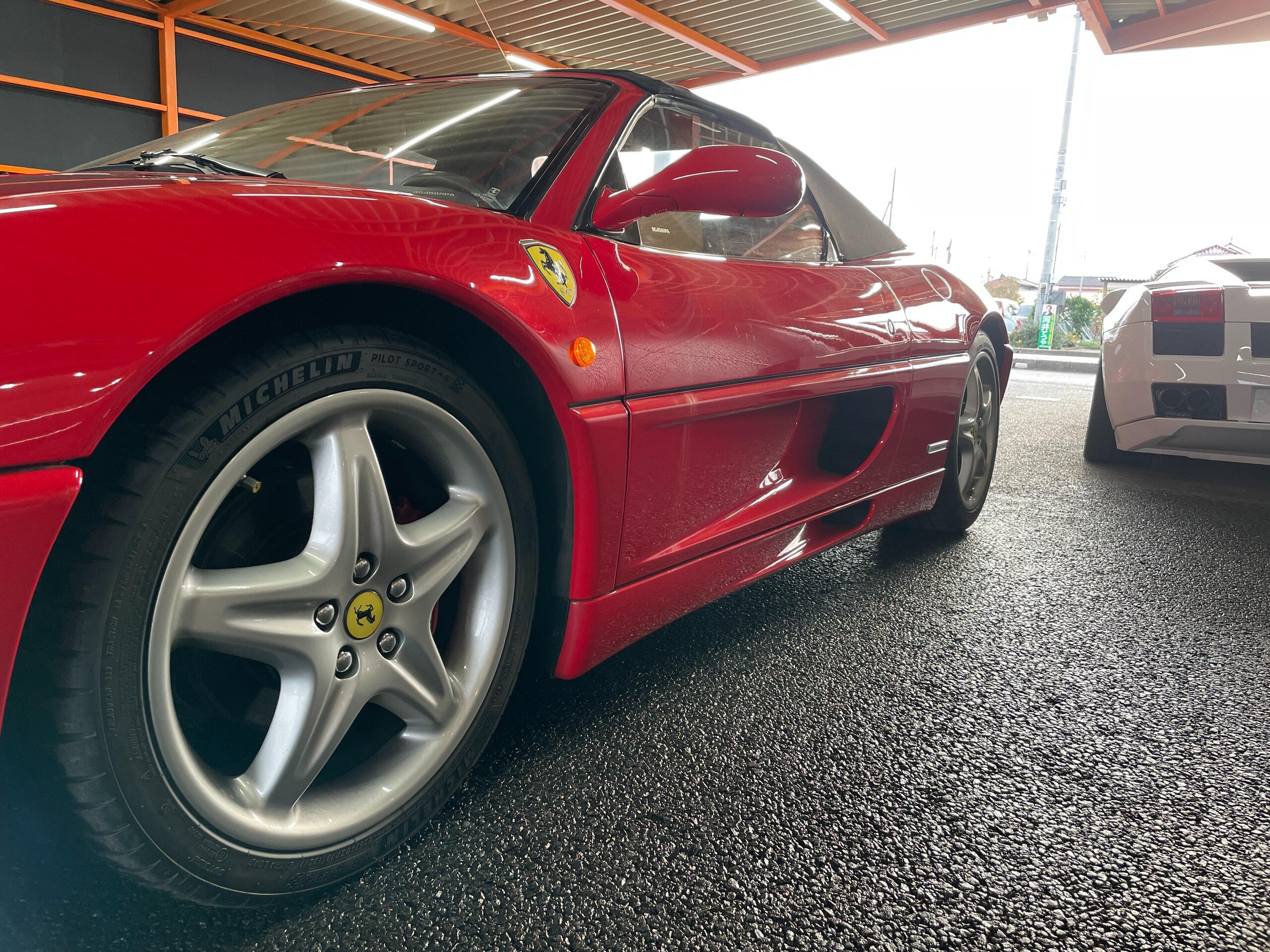 1998 Ferrari F355 Spider F1 — Photo 20 / 23